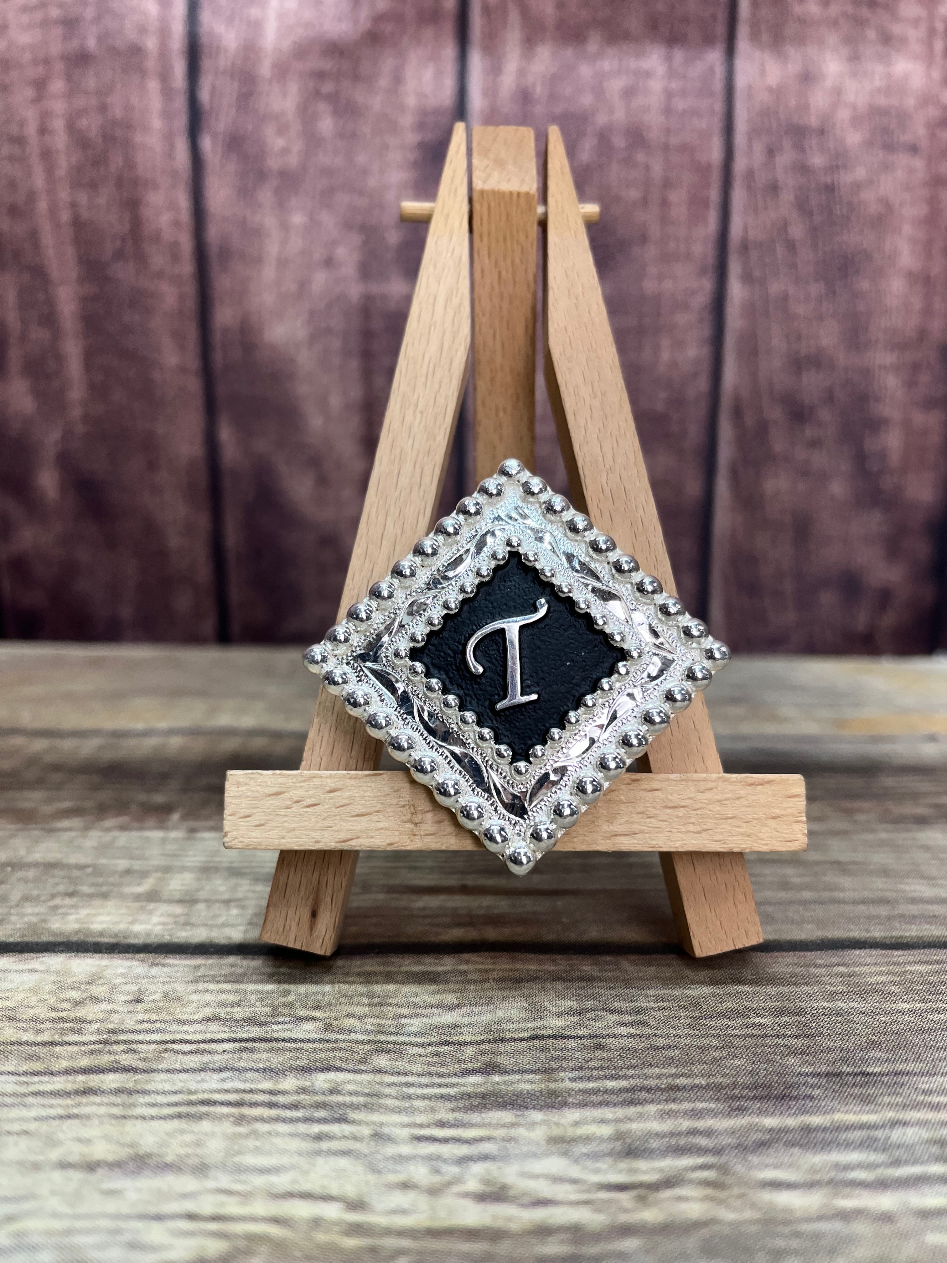 Letter T Buckles