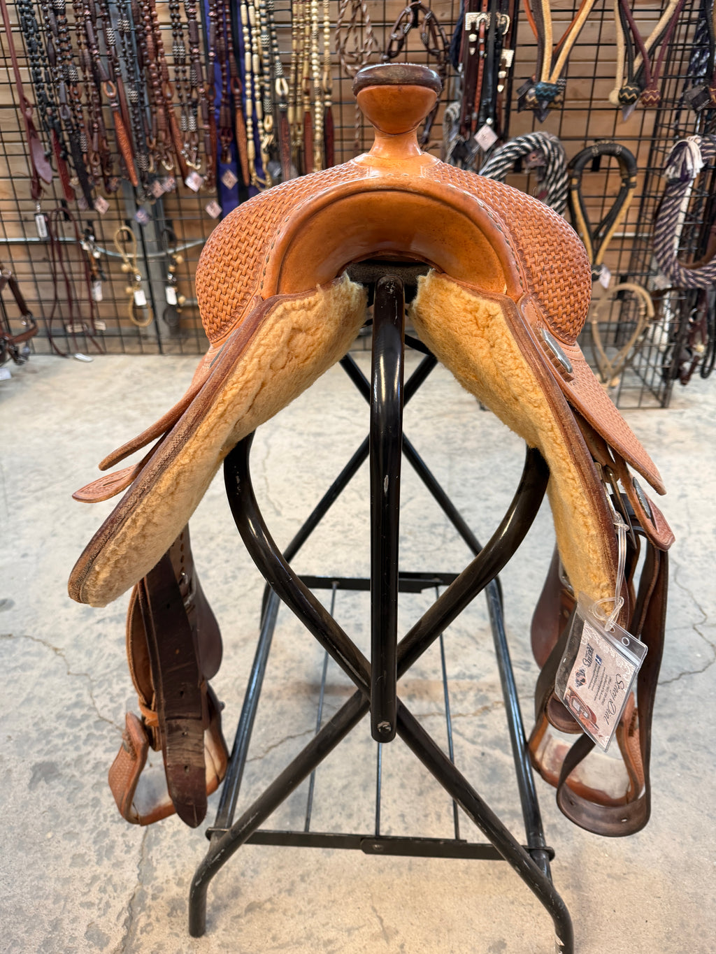 Scottsdale Saddlery 15.5”