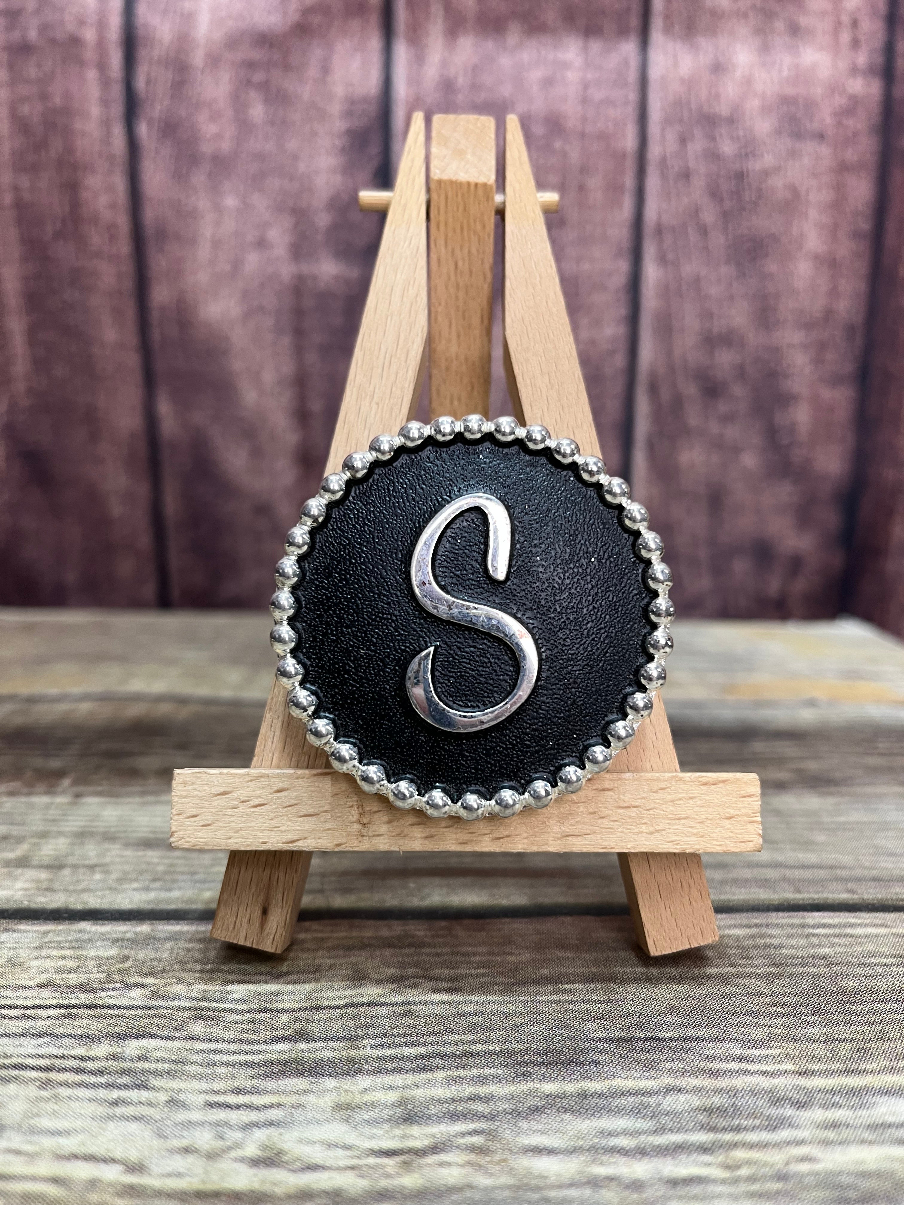 Letter S Buckles