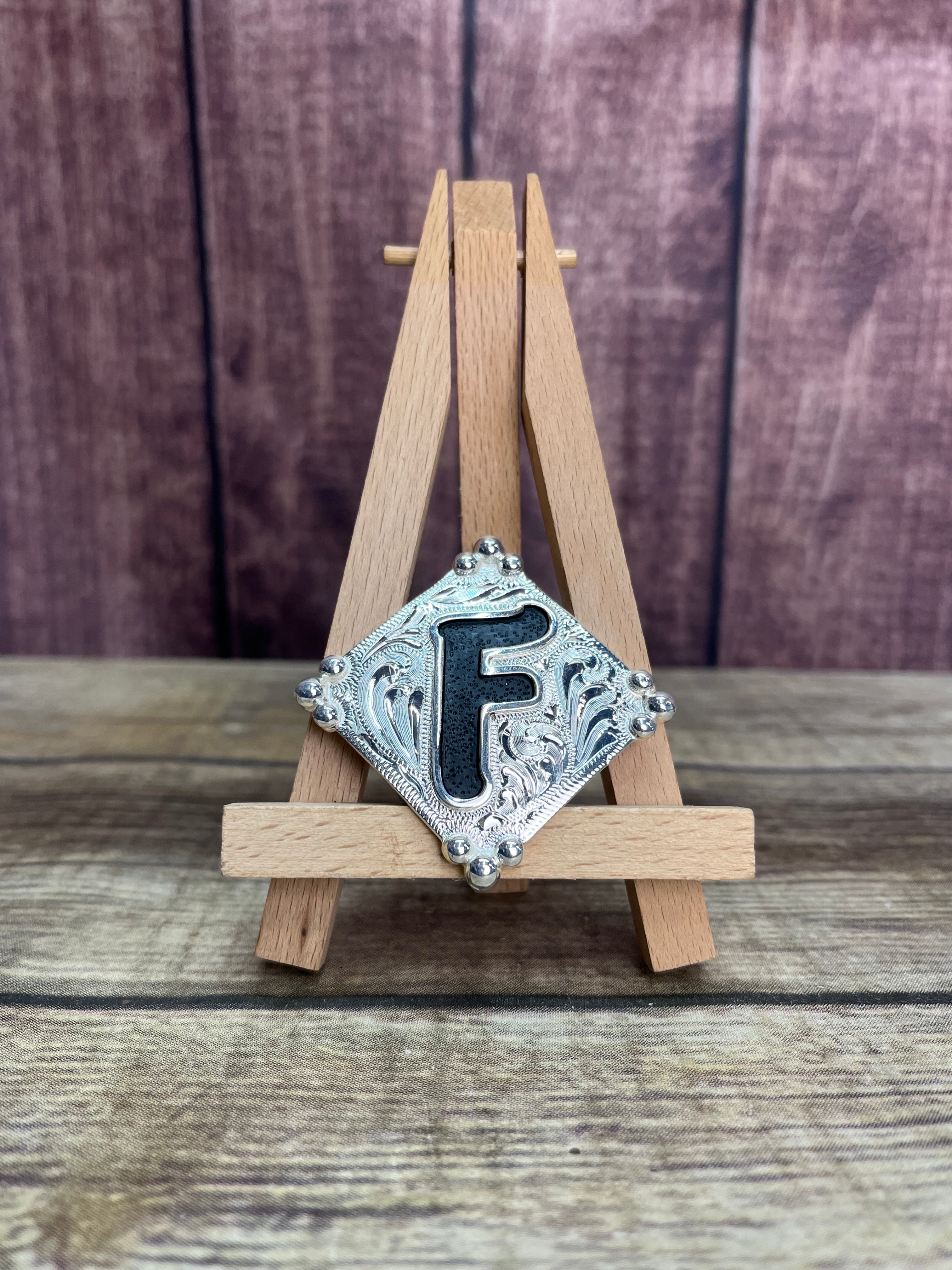 Letter F Buckles