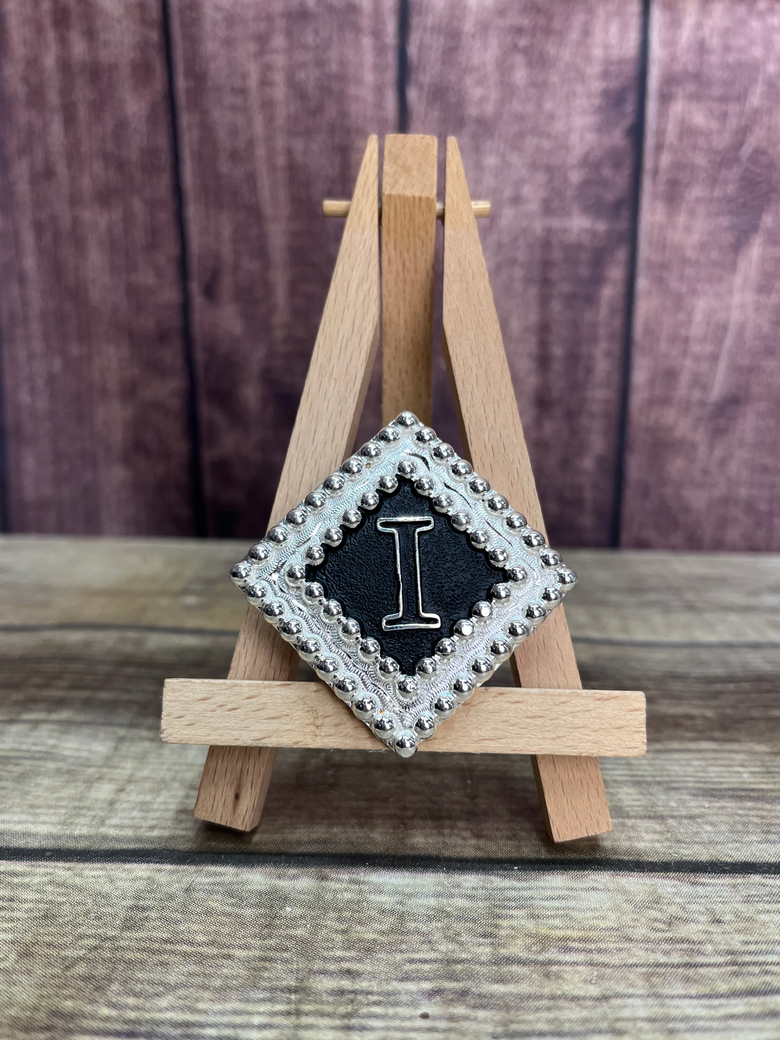 Letter I Buckles
