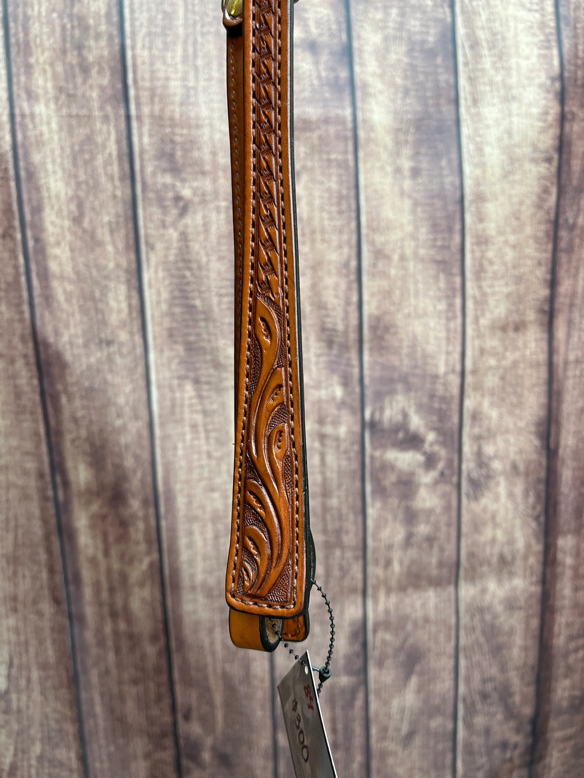 Santana Square Teardrop Headstall #6