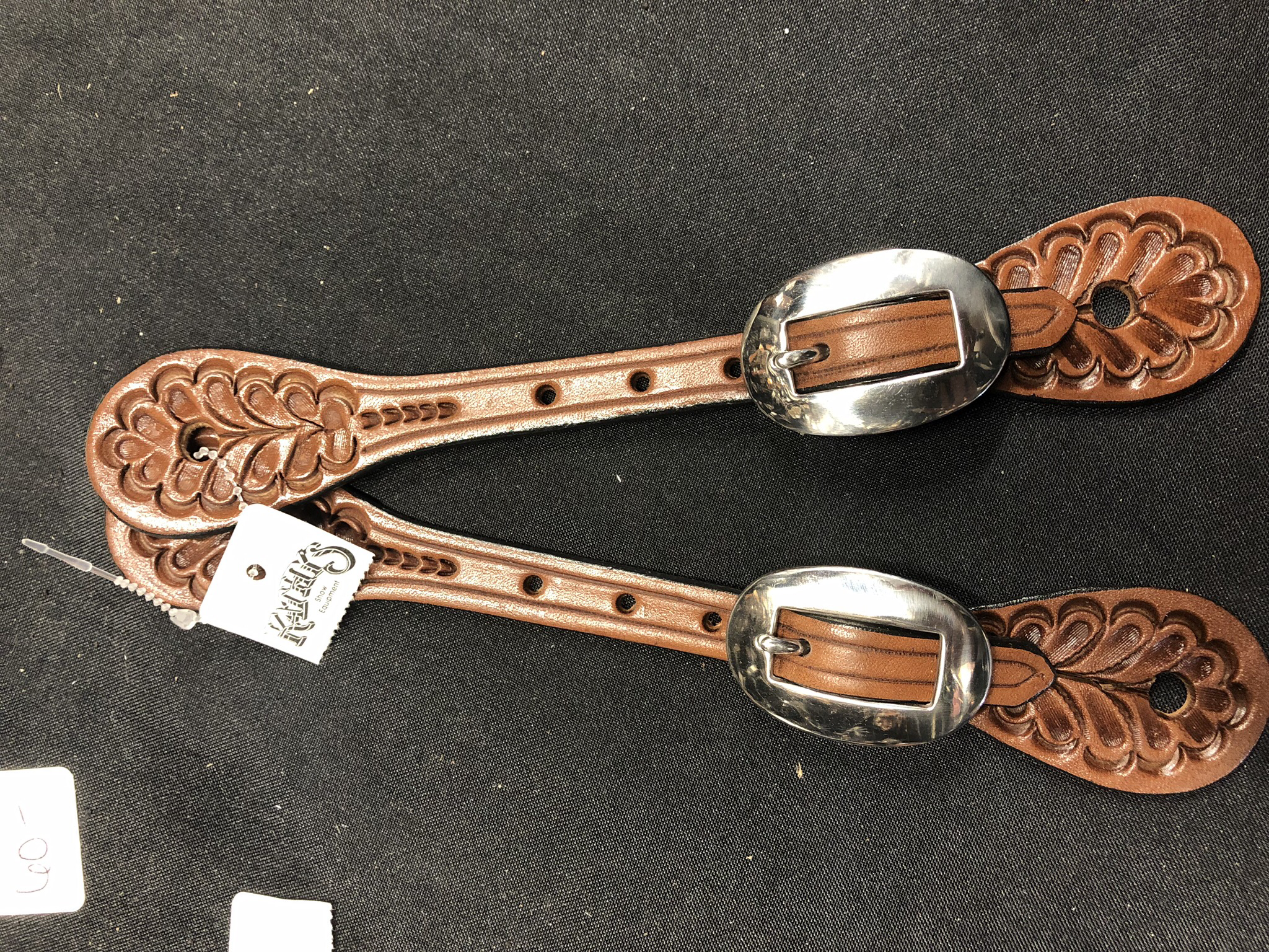 Kathy's Basic Spur Strap
