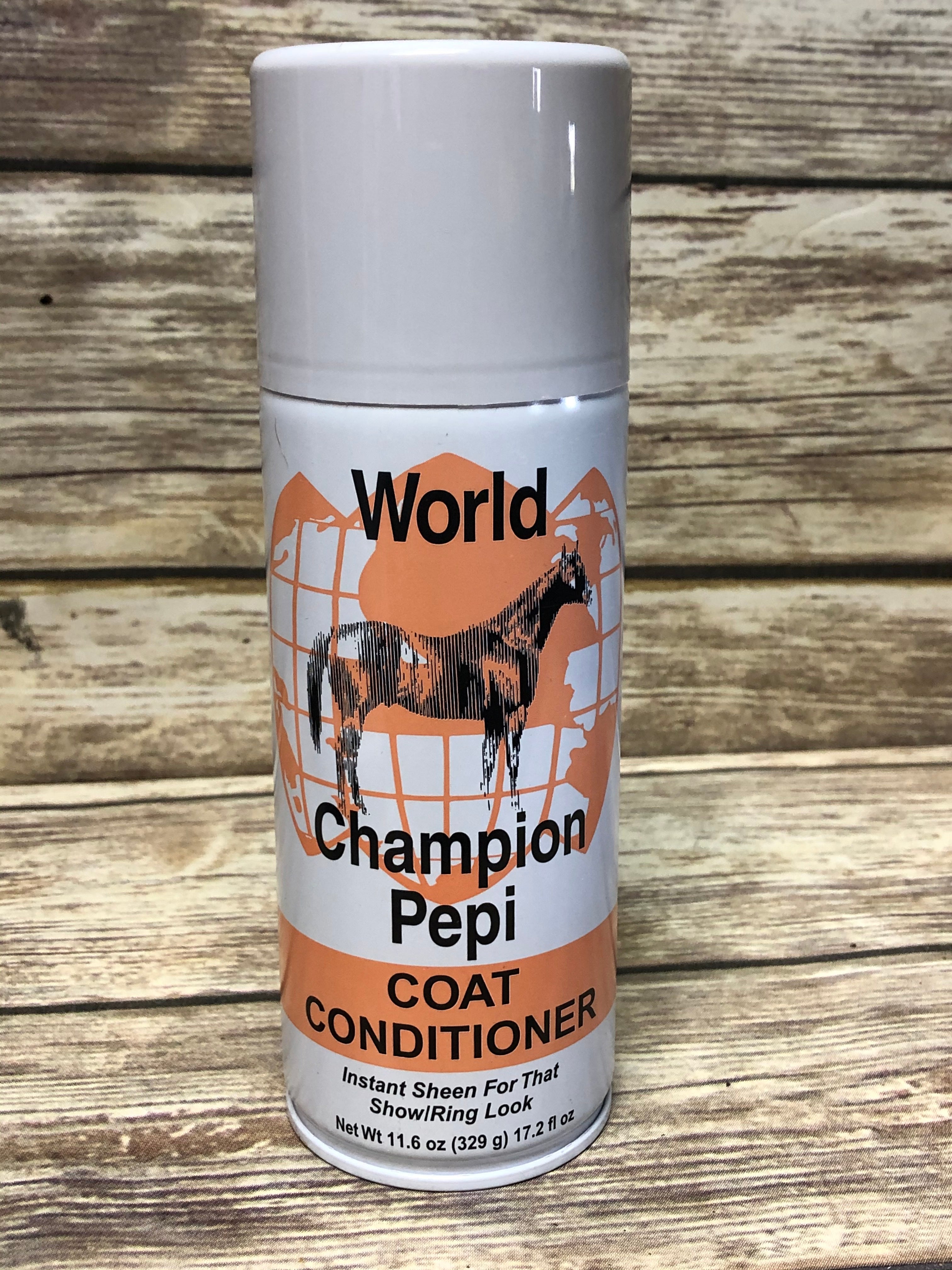 World Champion Pepi Spray