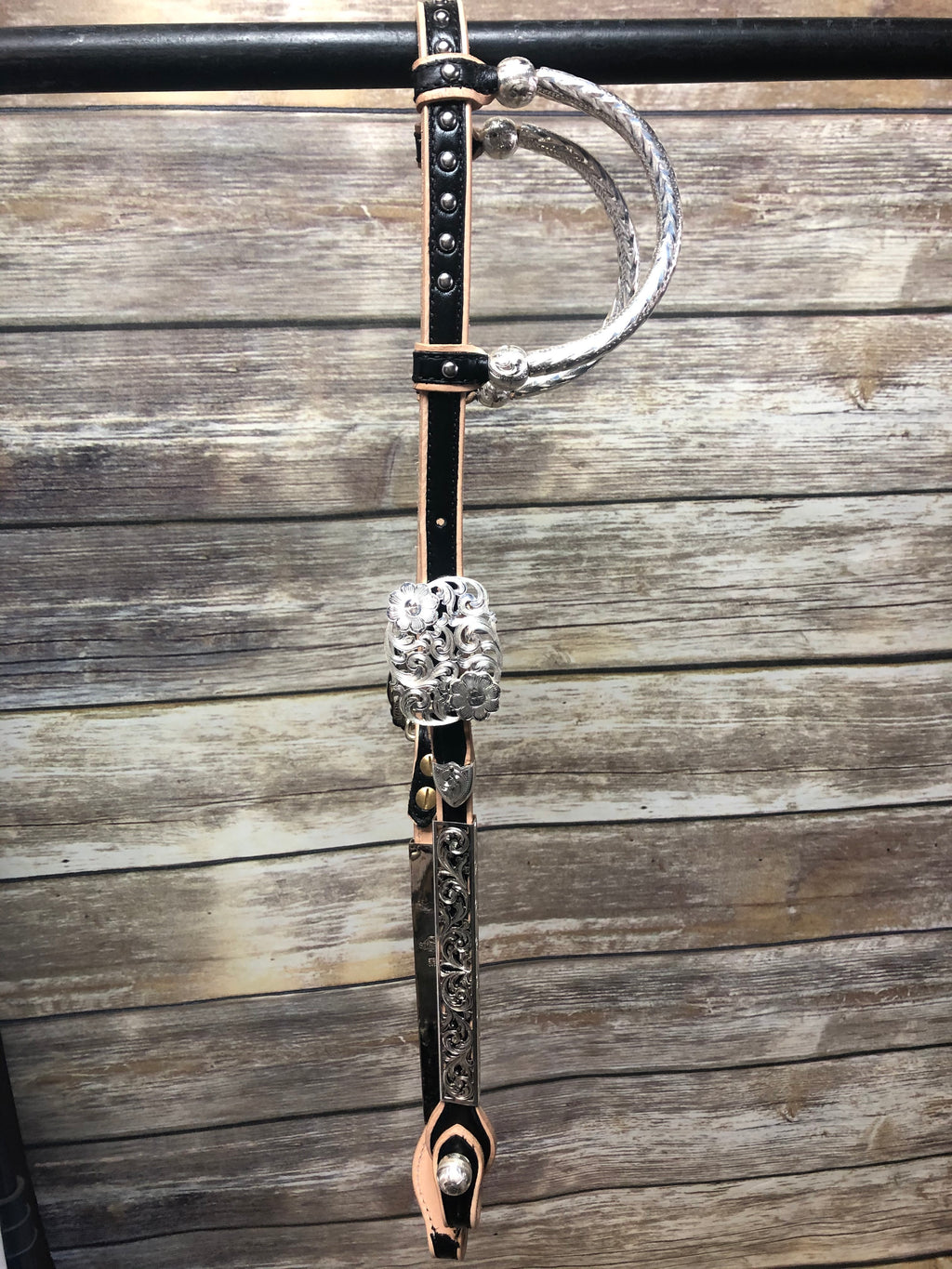 Sterling Overlay Headstall #3