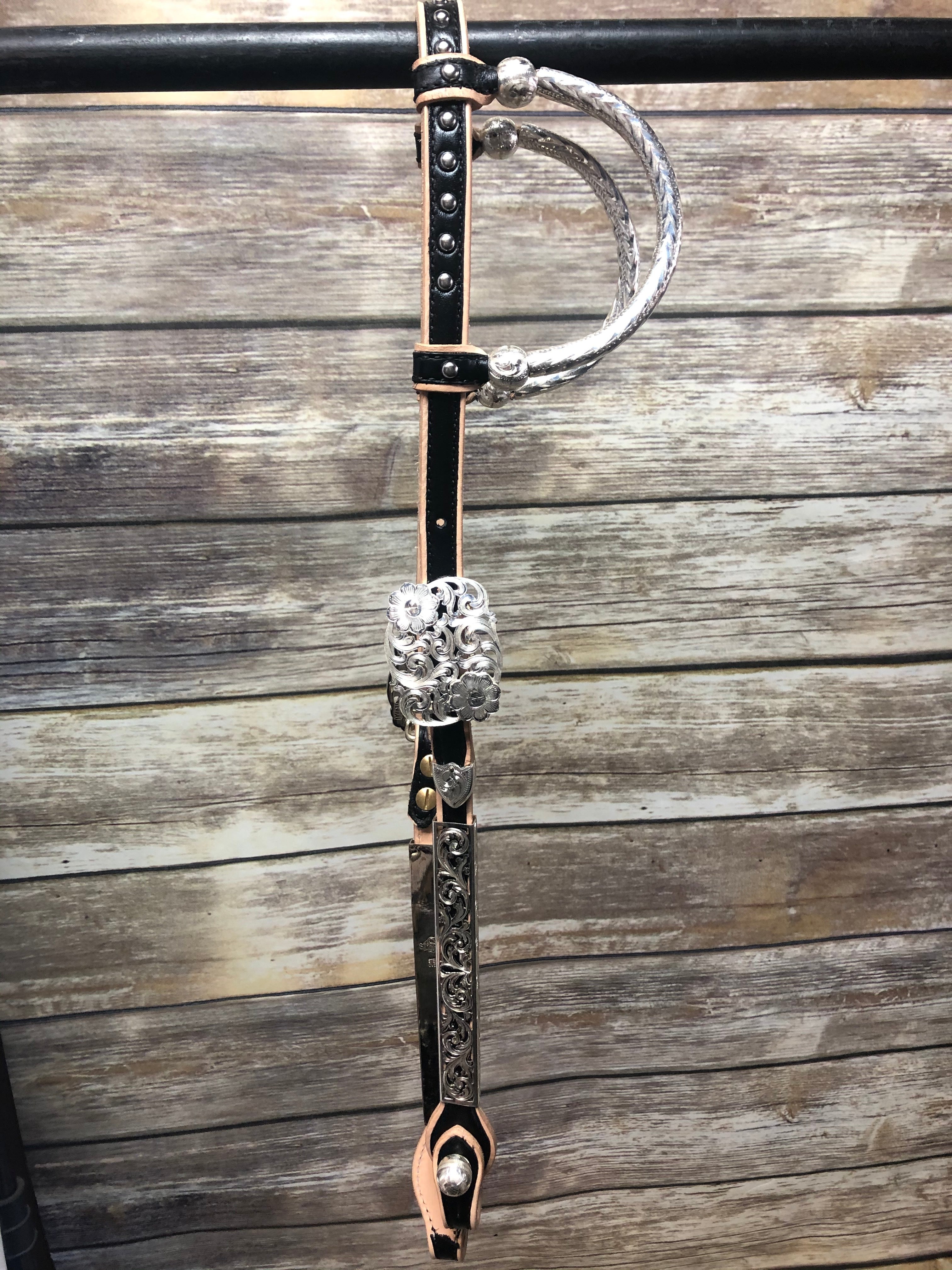 Sterling Overlay Headstall #3