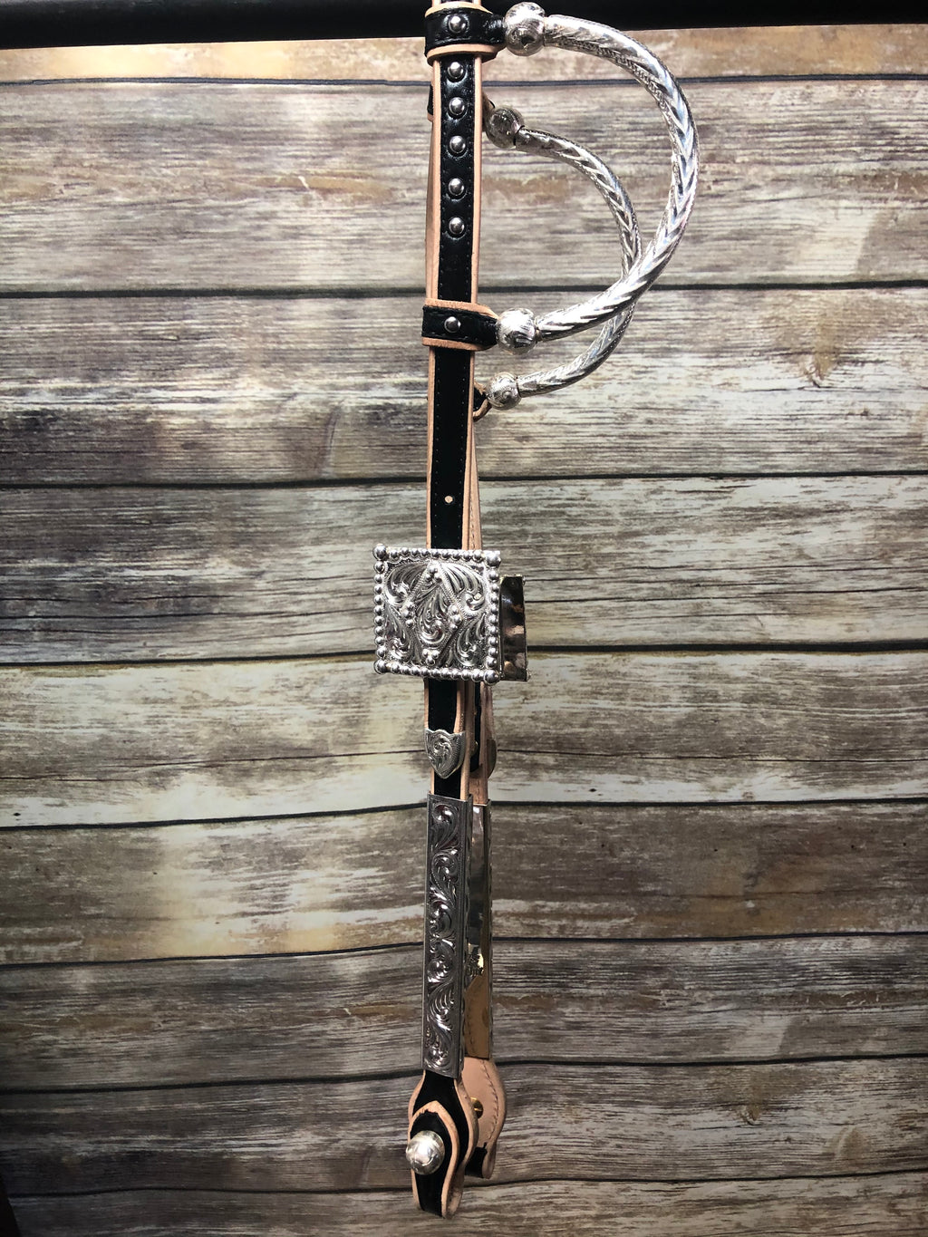 Sterling Overlay Headstall #4