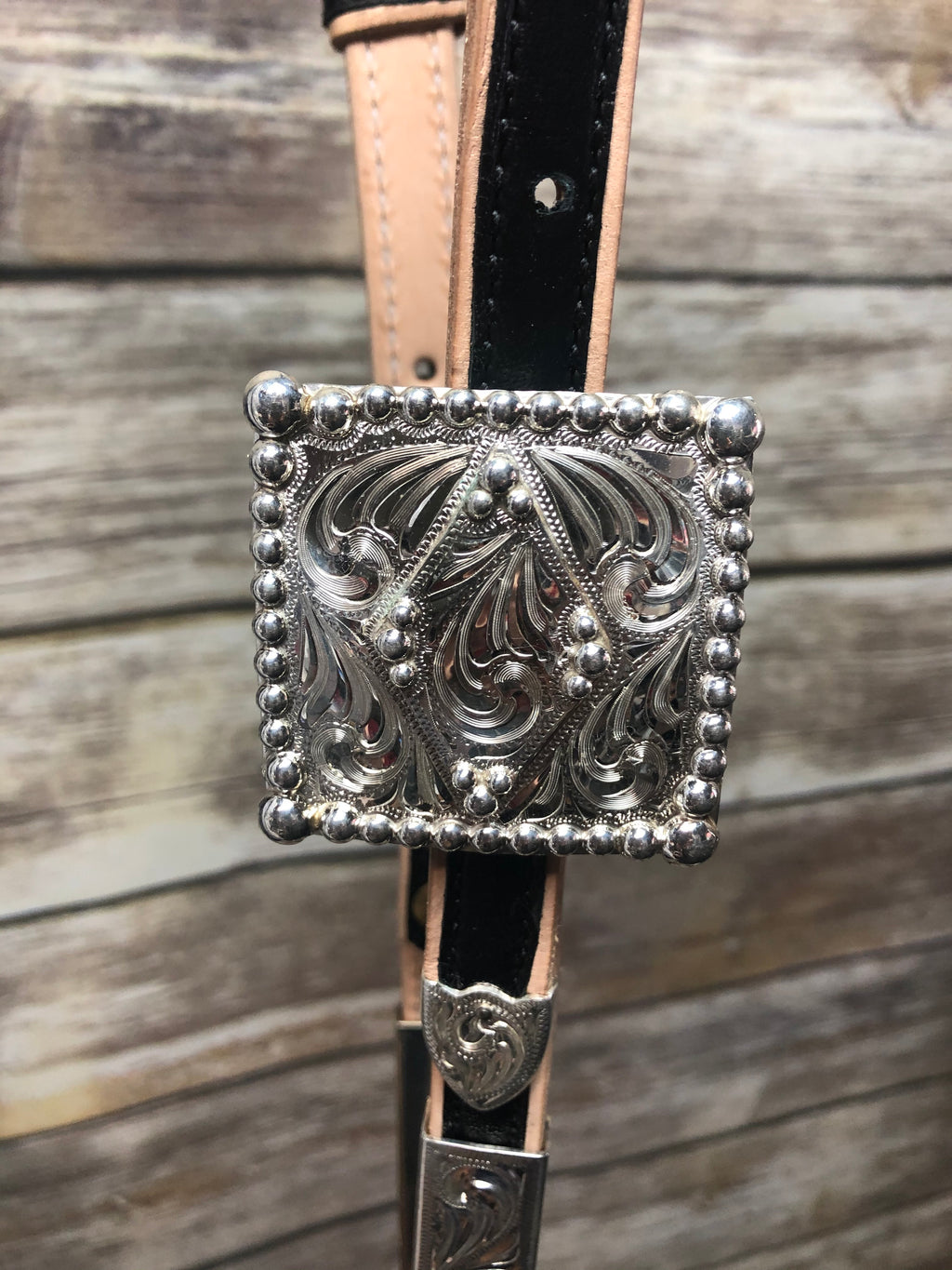 Sterling Overlay Headstall #4