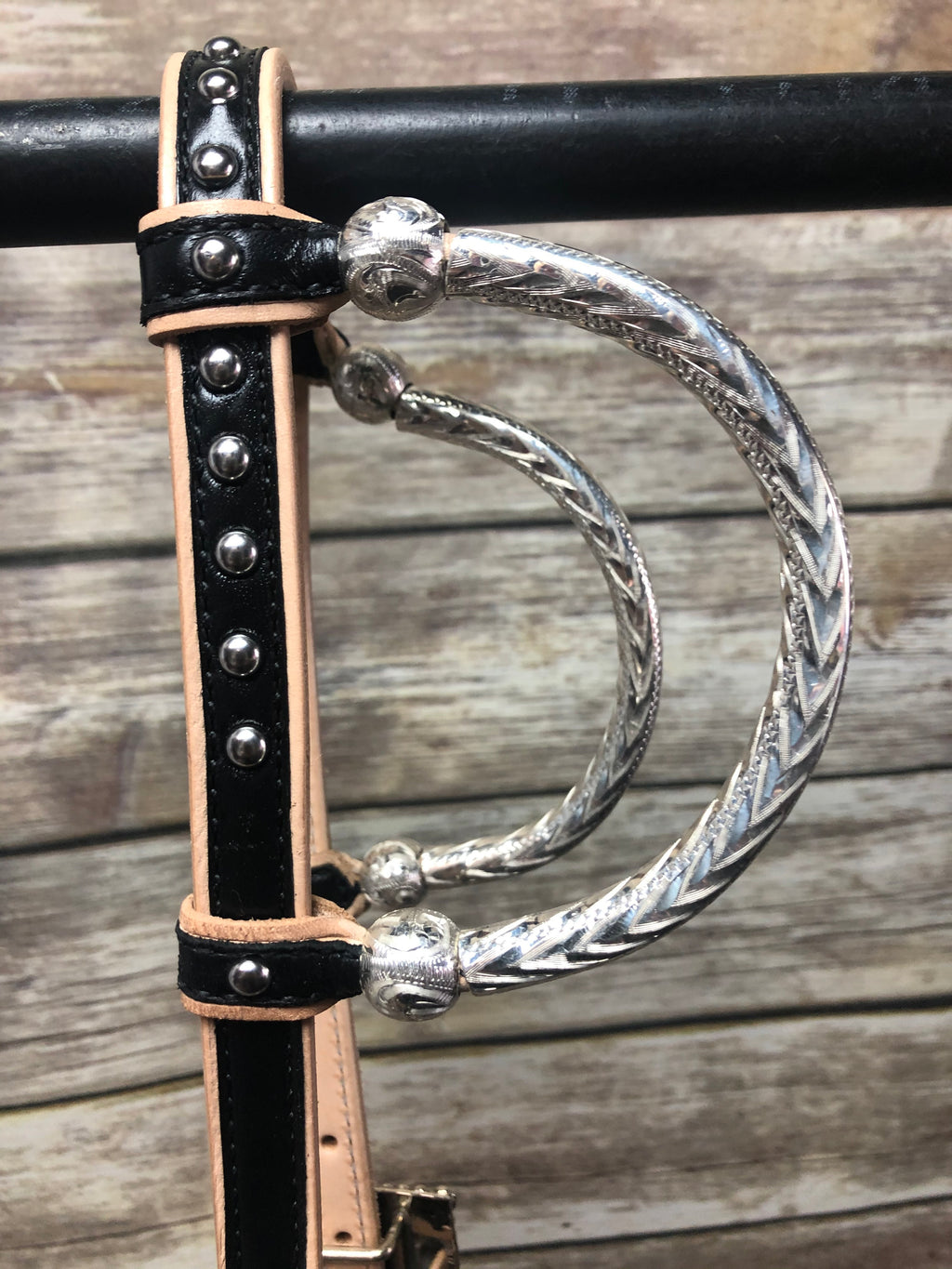 Sterling Overlay Headstall #4