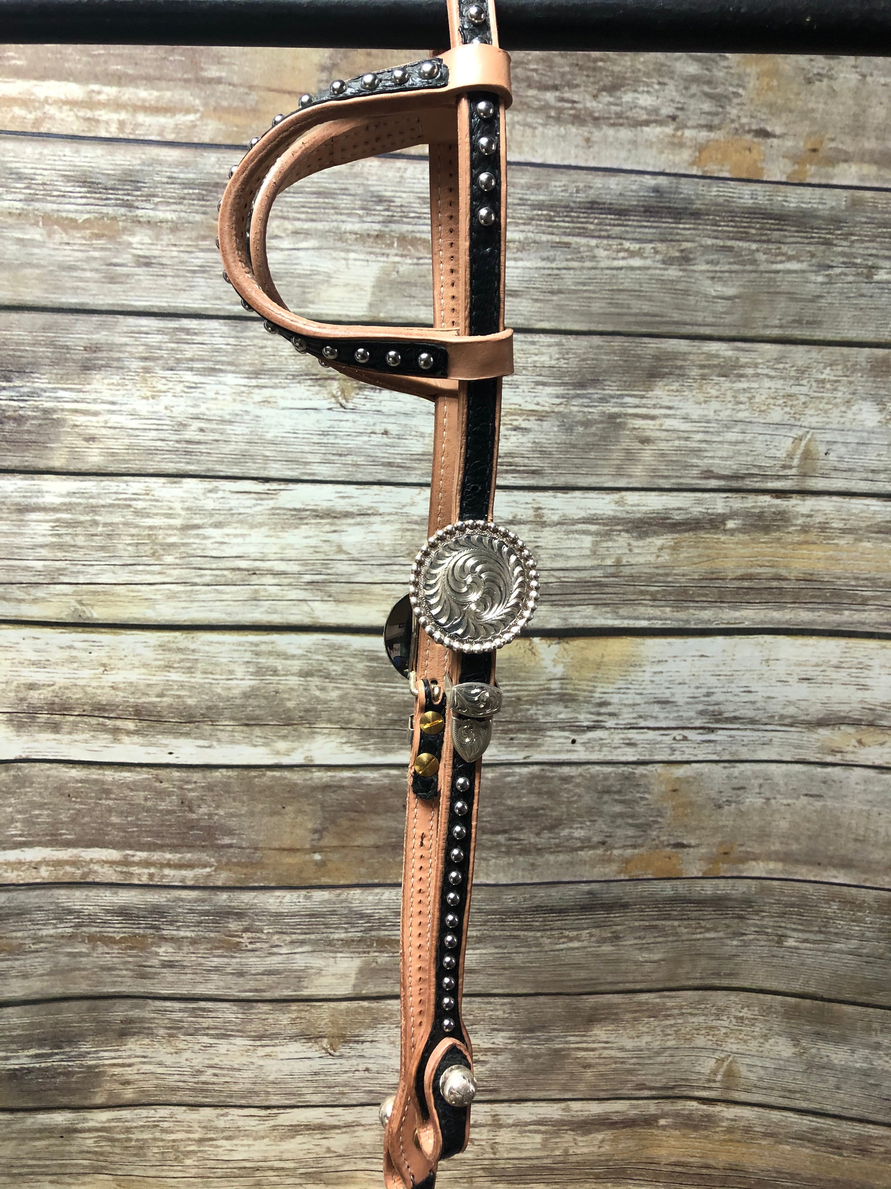 Sterling Overlay Headstall #8
