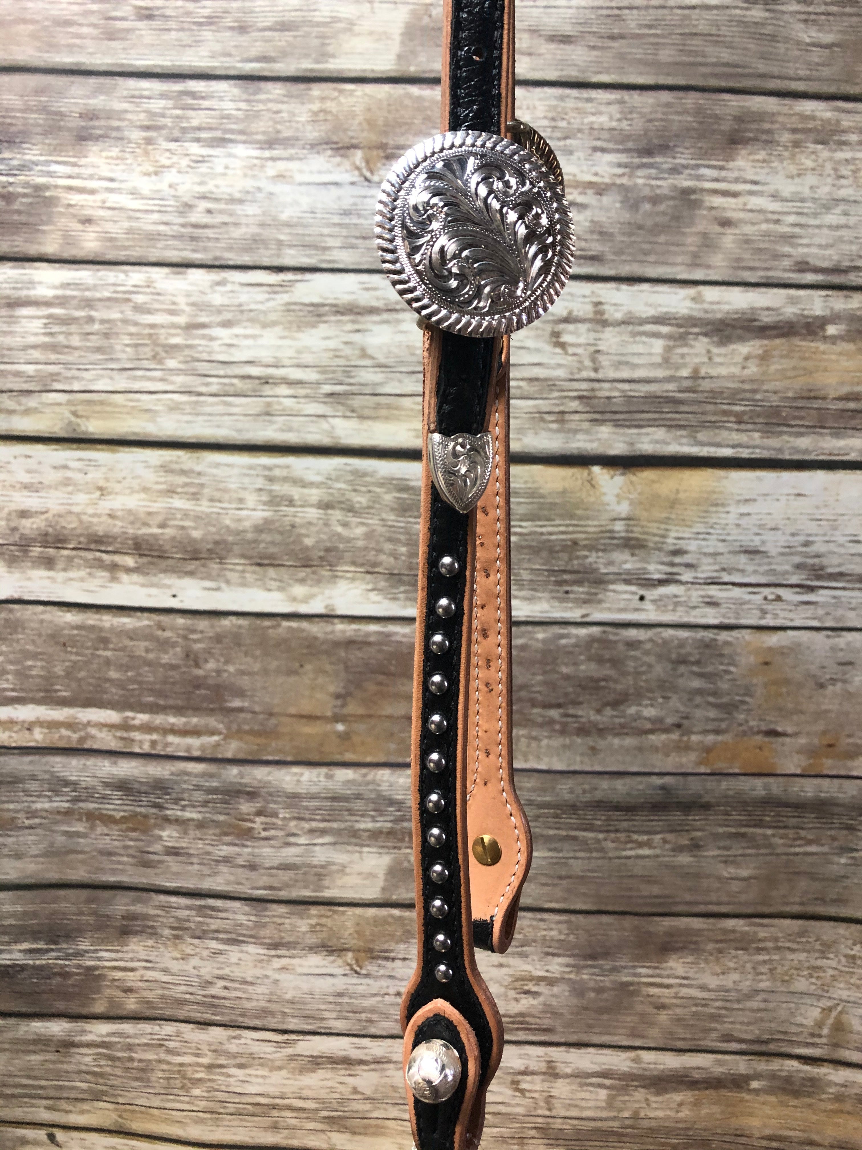 Sterling Overlay Headstall #5