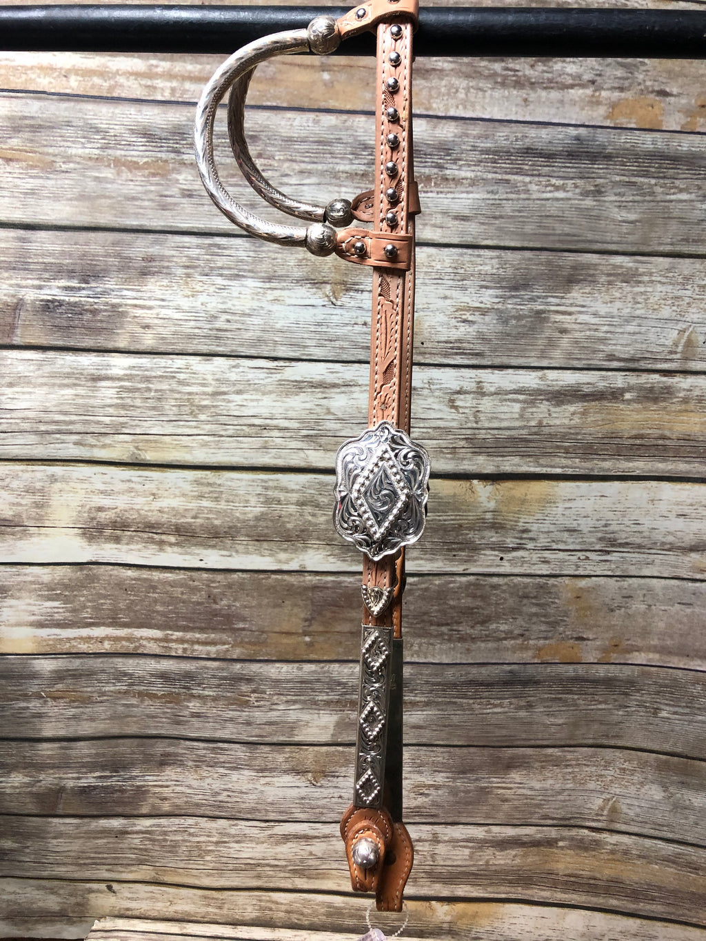 Sterling Overlay Headstall #11