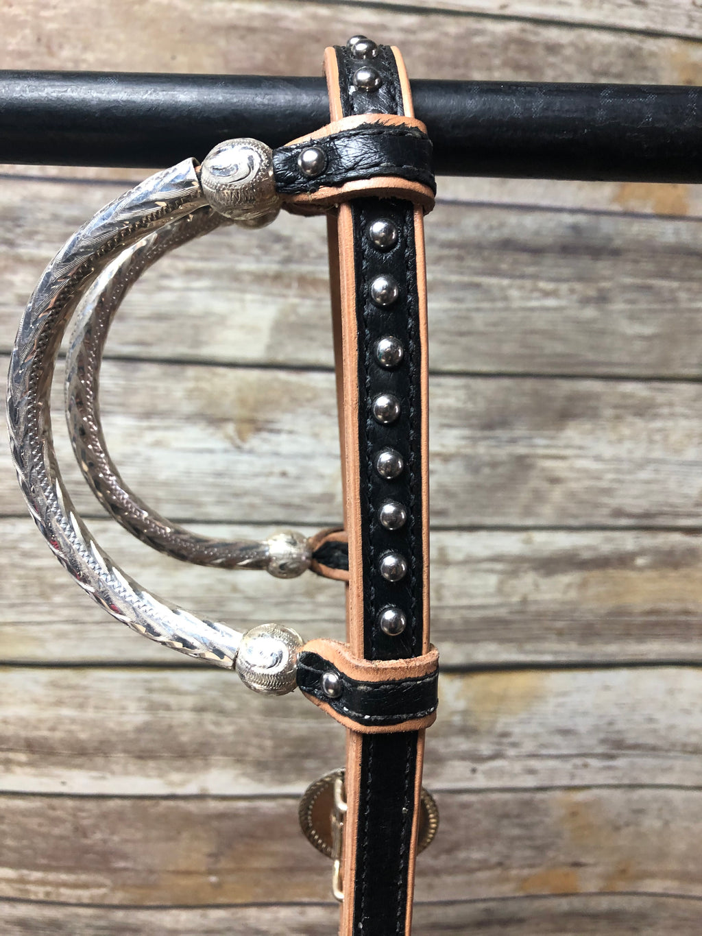 Sterling Overlay Headstall #5