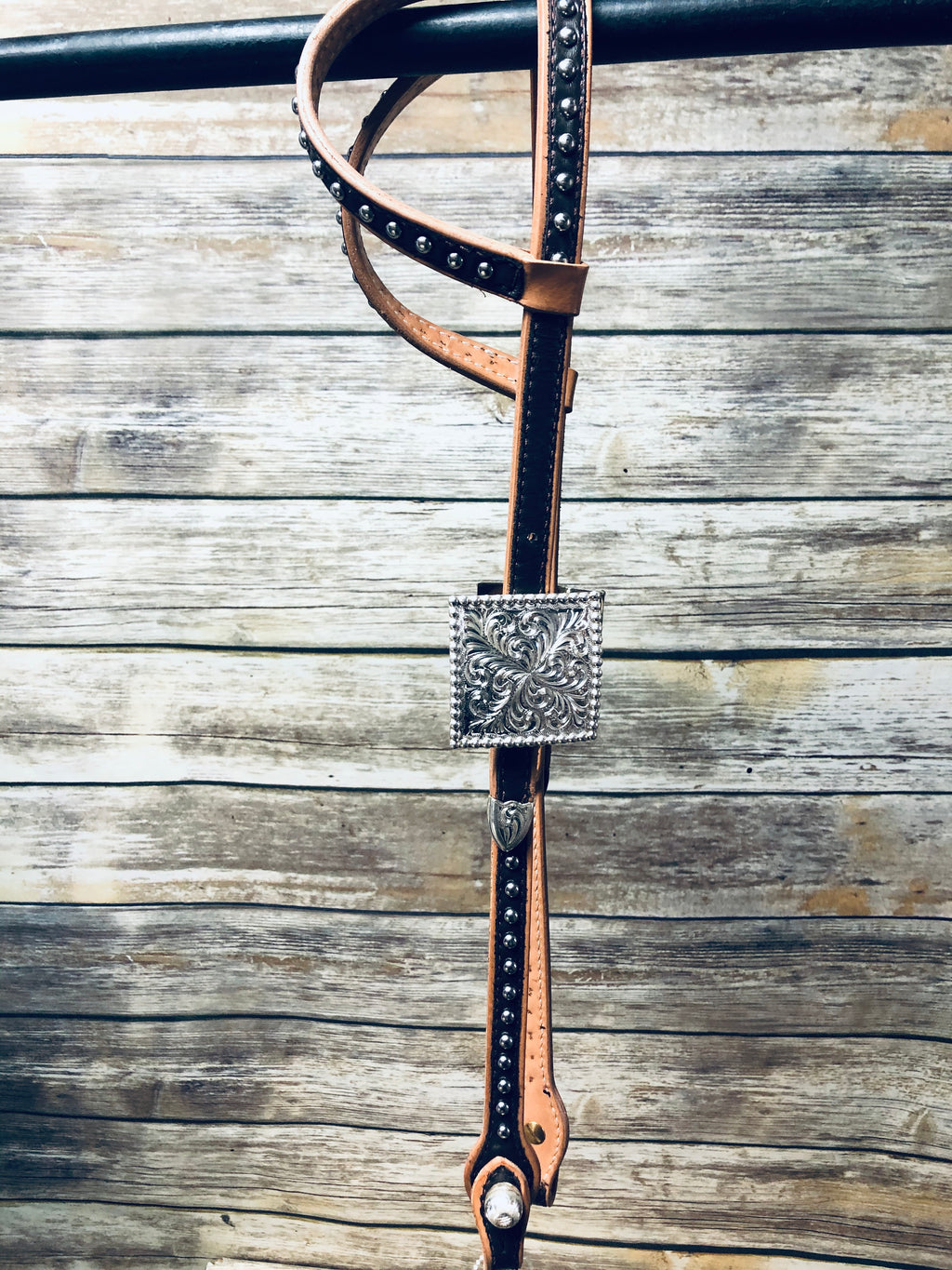 Sterling Overlay Headstall #12