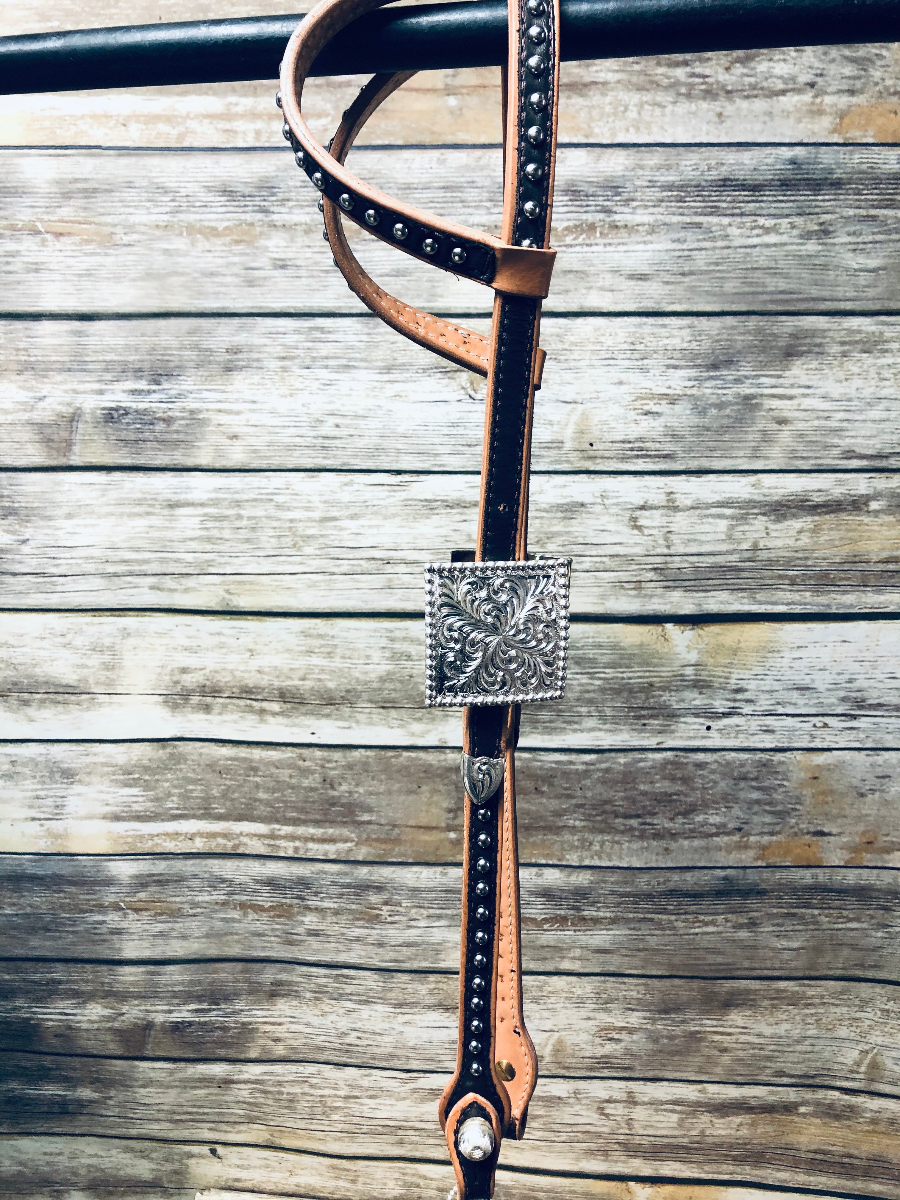 Sterling Overlay Headstall #12