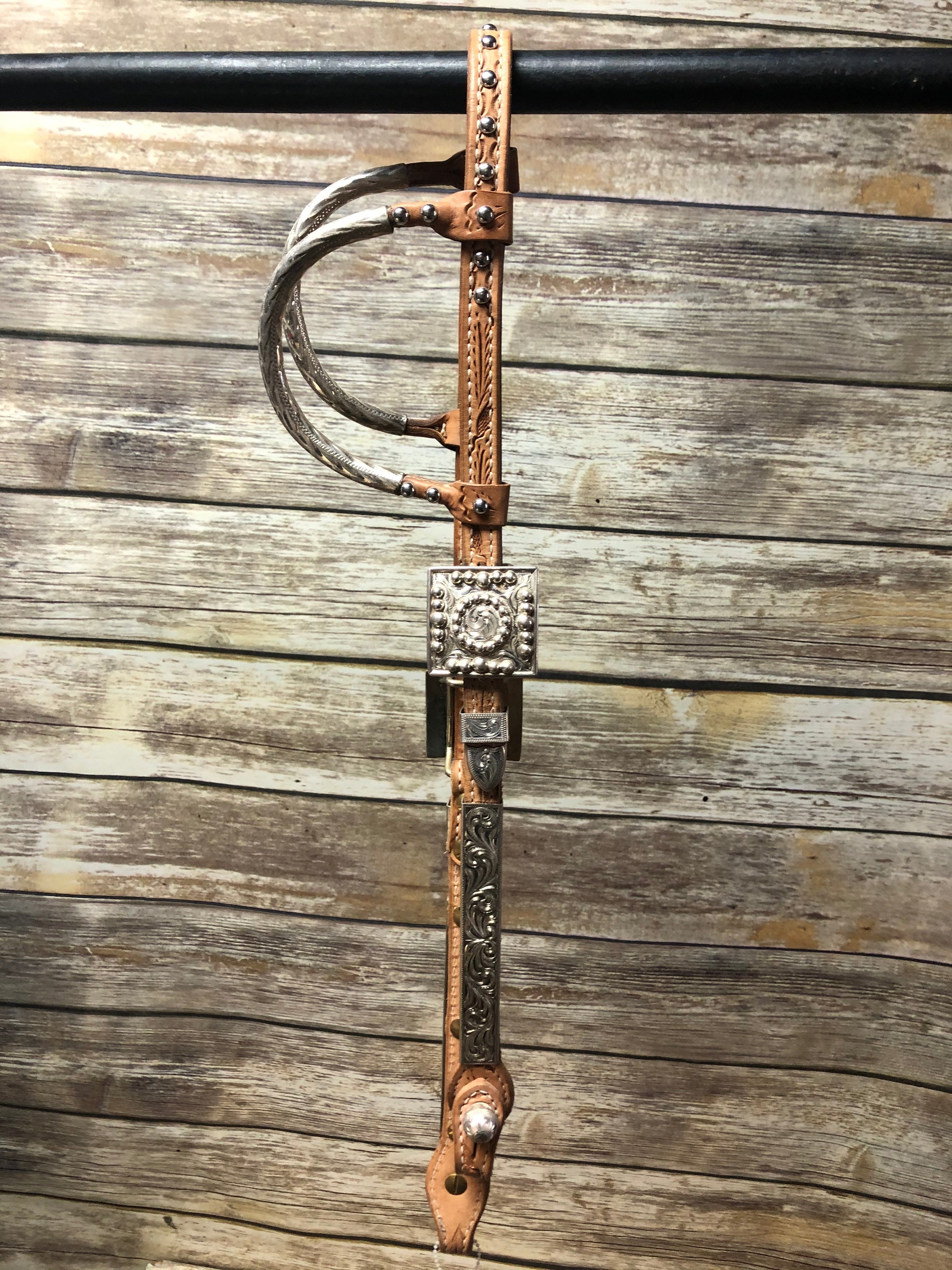 Sterling Overlay Headstall #10