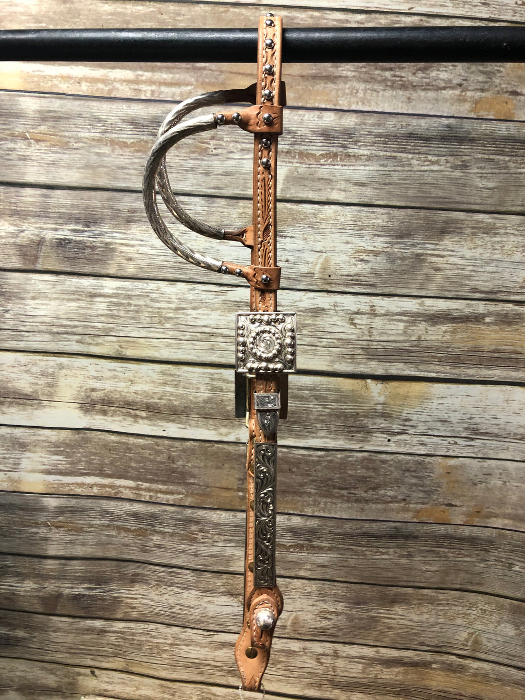 Sterling Overlay Headstall #10