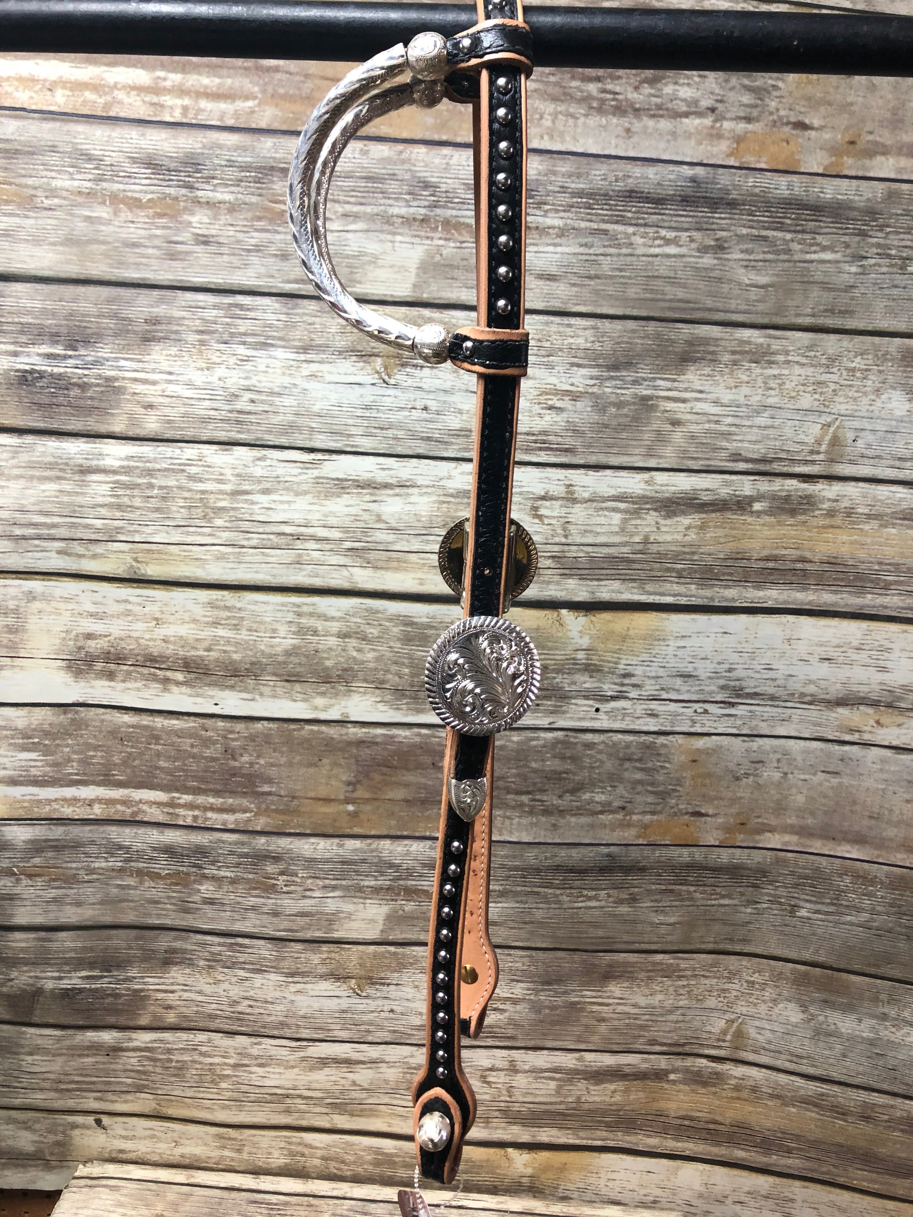 Sterling Overlay Headstall #5