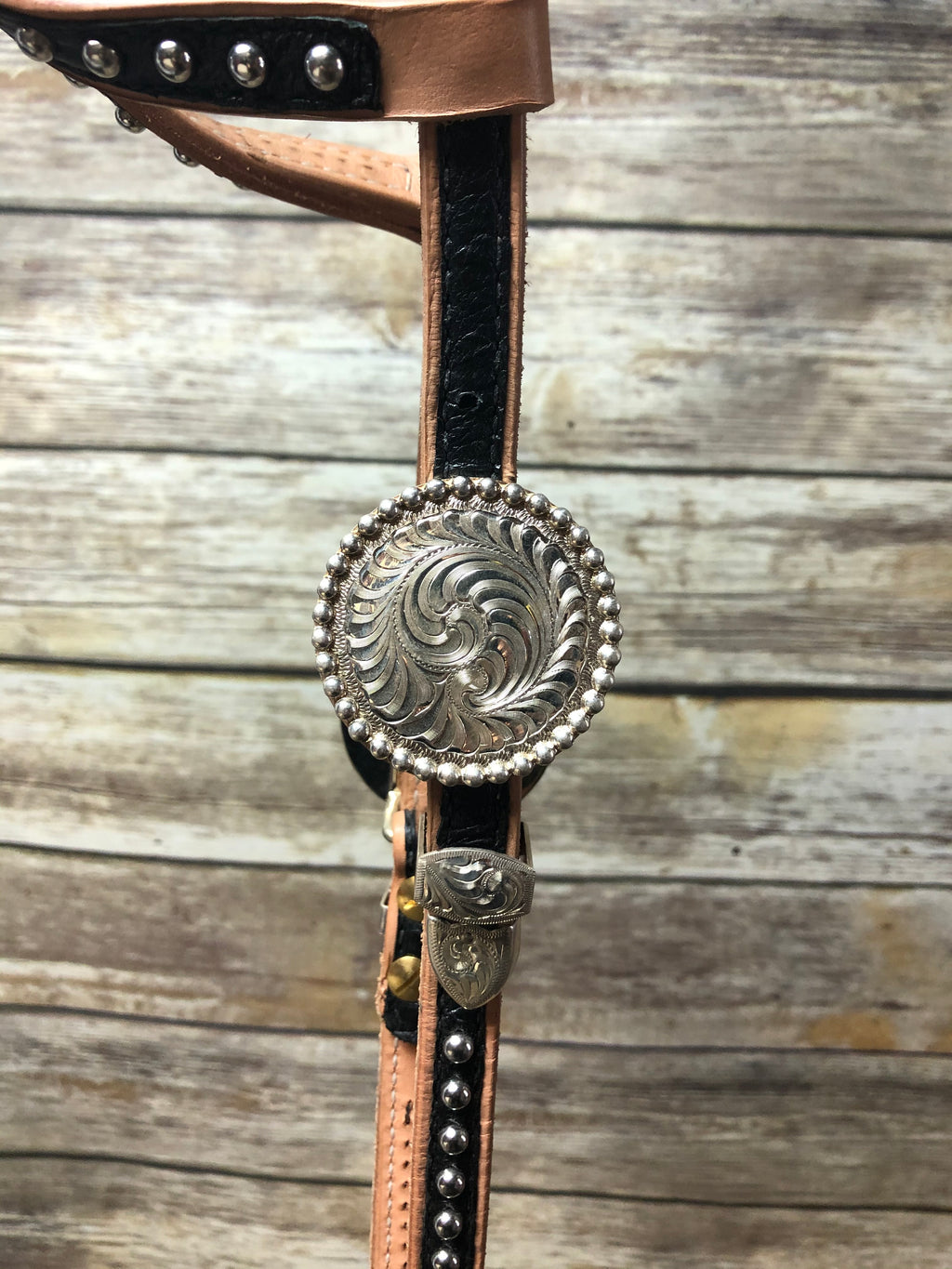 Sterling Overlay Headstall #8