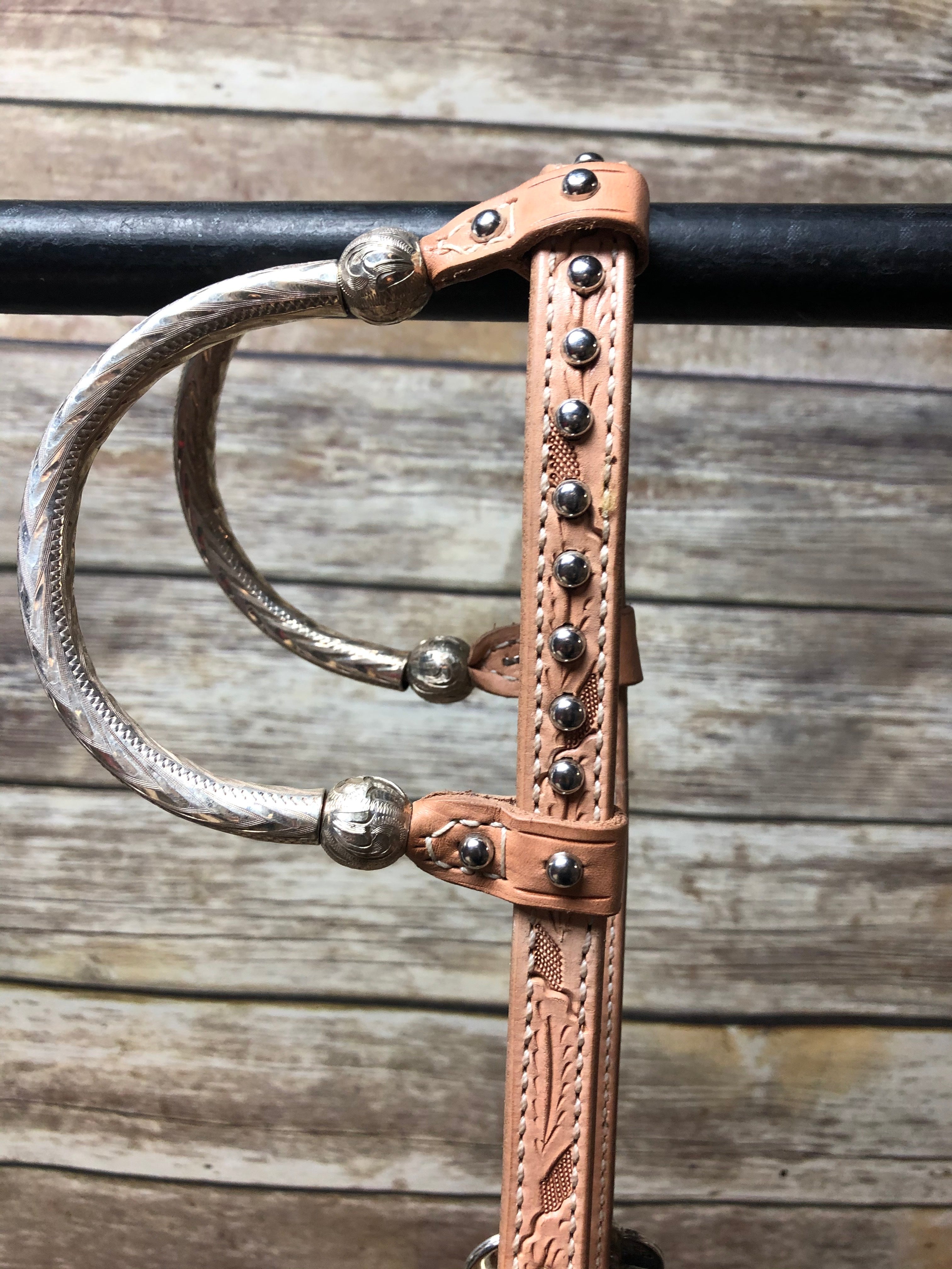 Sterling Overlay Headstall #11