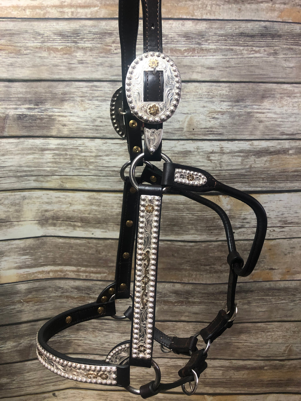 #25 Sterling Overlay Halter