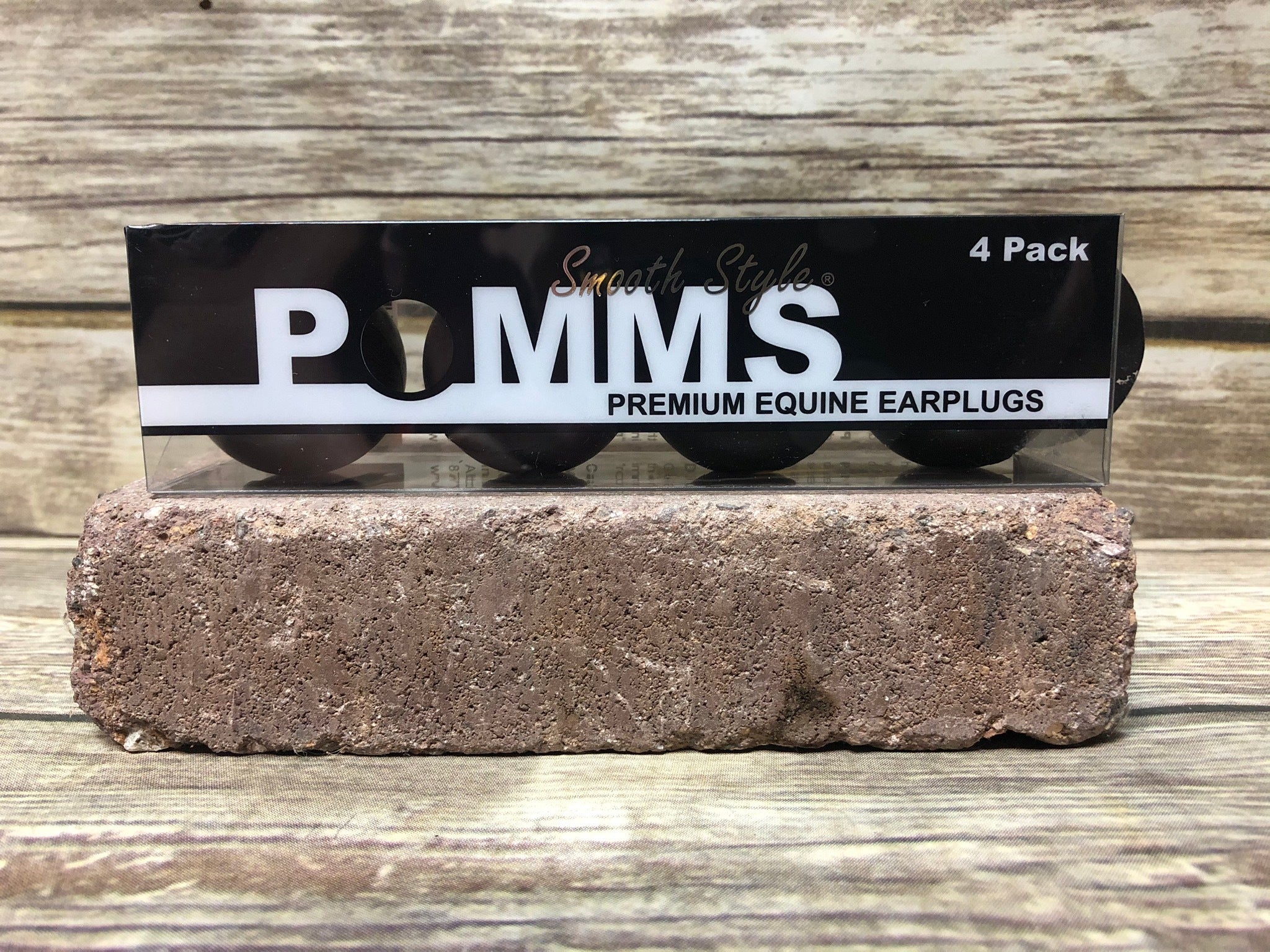 Pomms Ear Plugs 4 Pack