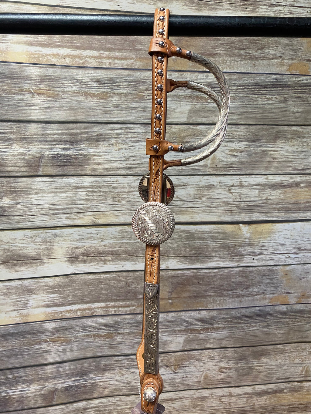 Sterling Overlay Headstall #16