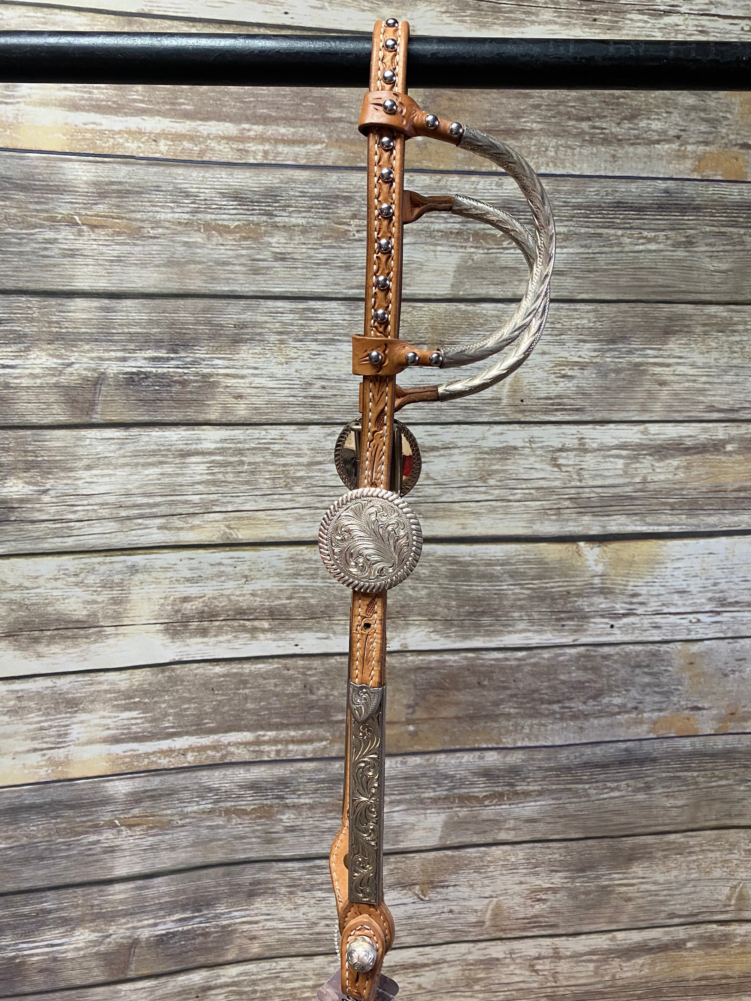 Sterling Overlay Headstall #16