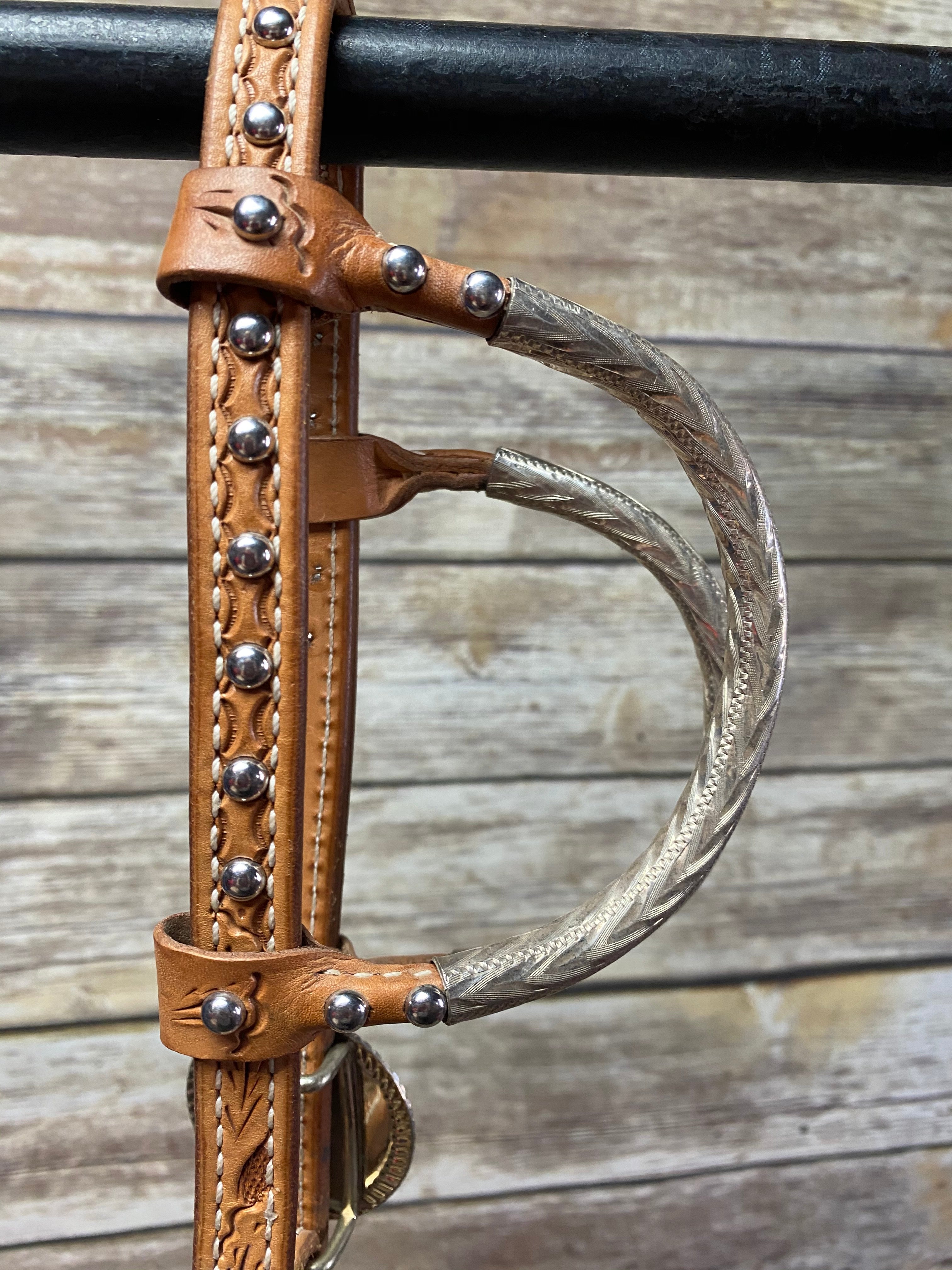 Sterling Overlay Headstall #16