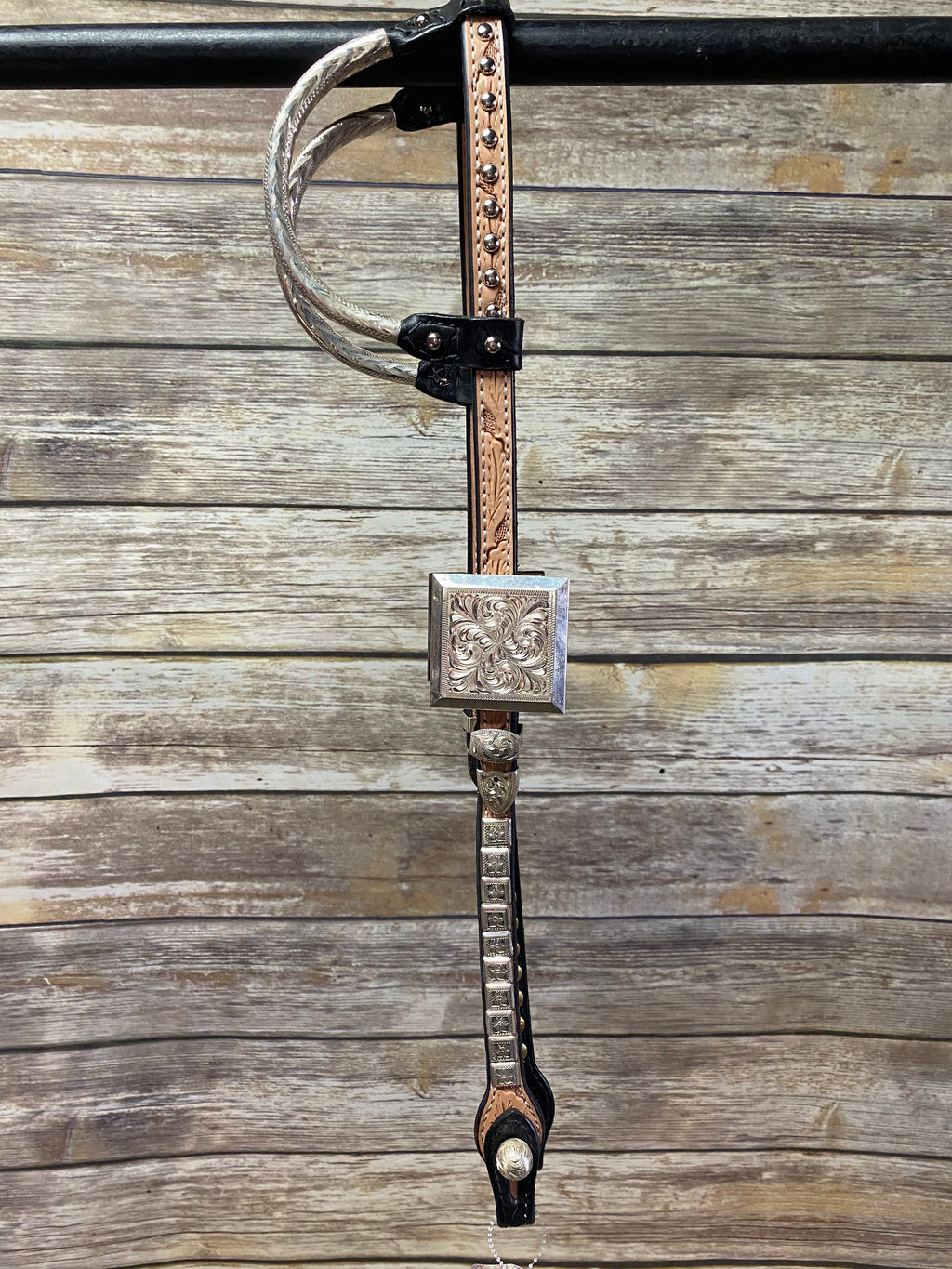 Sterling Overlay Headstall #19