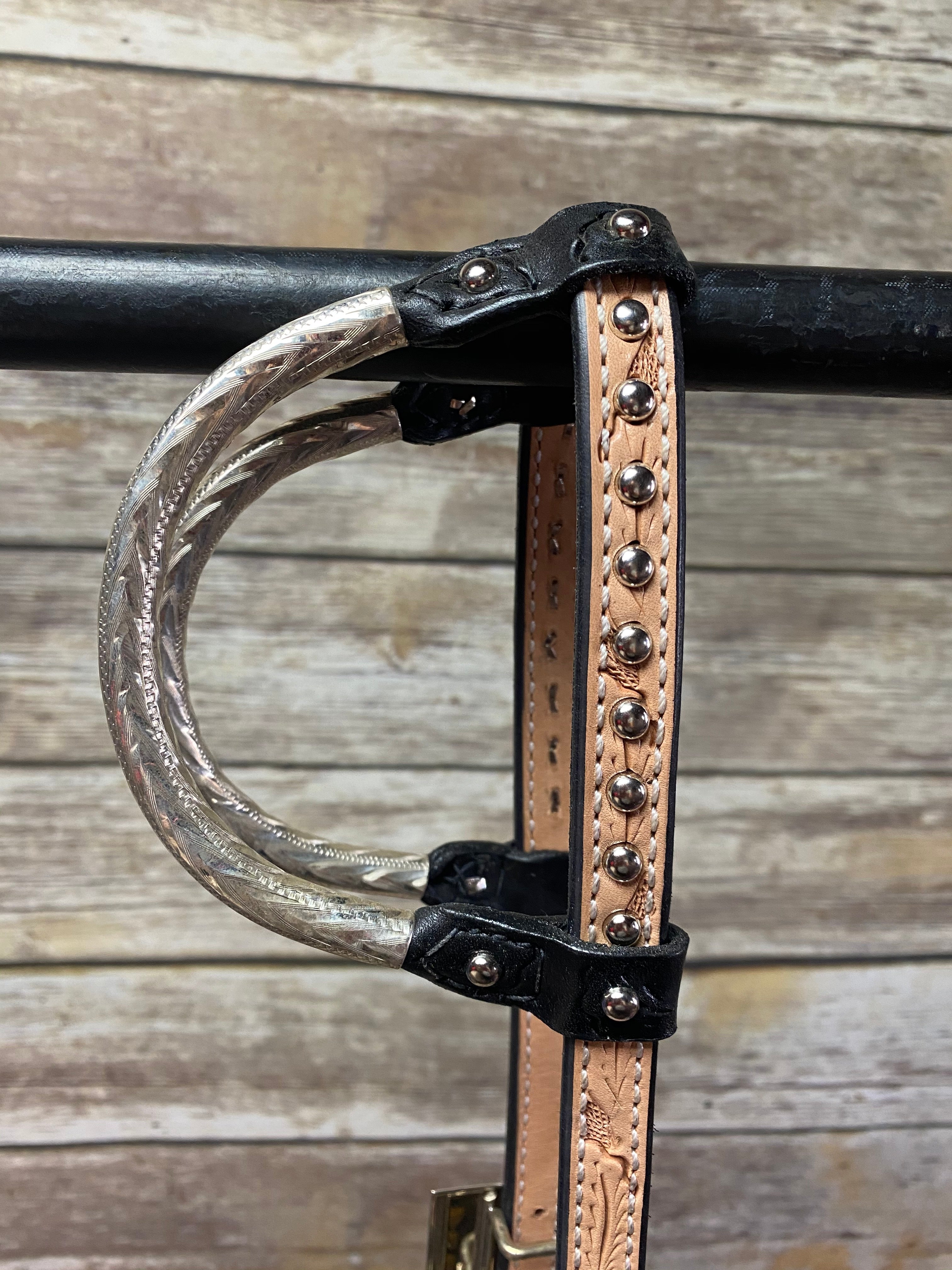 Sterling Overlay Headstall #19