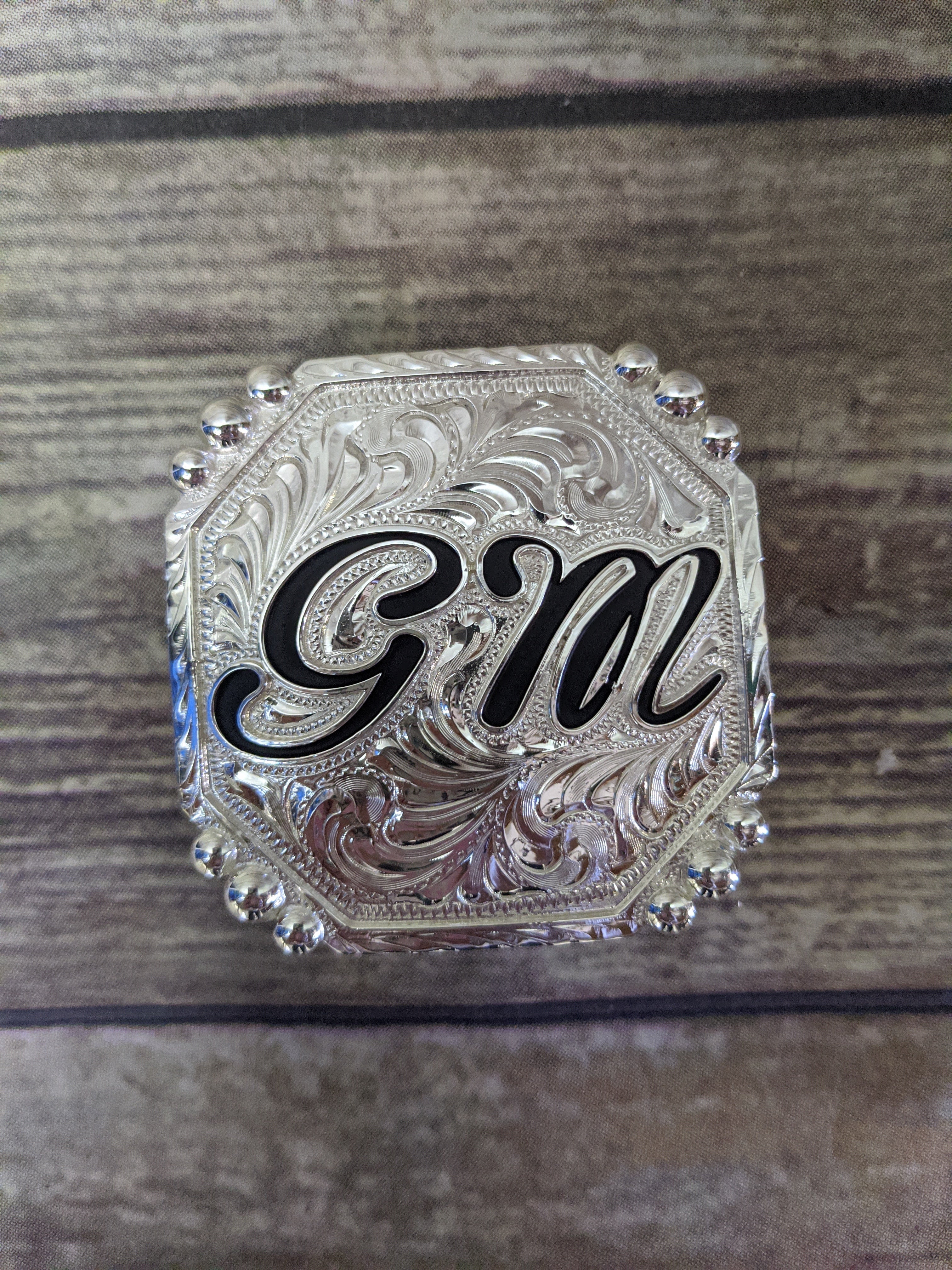 Custom Buckles