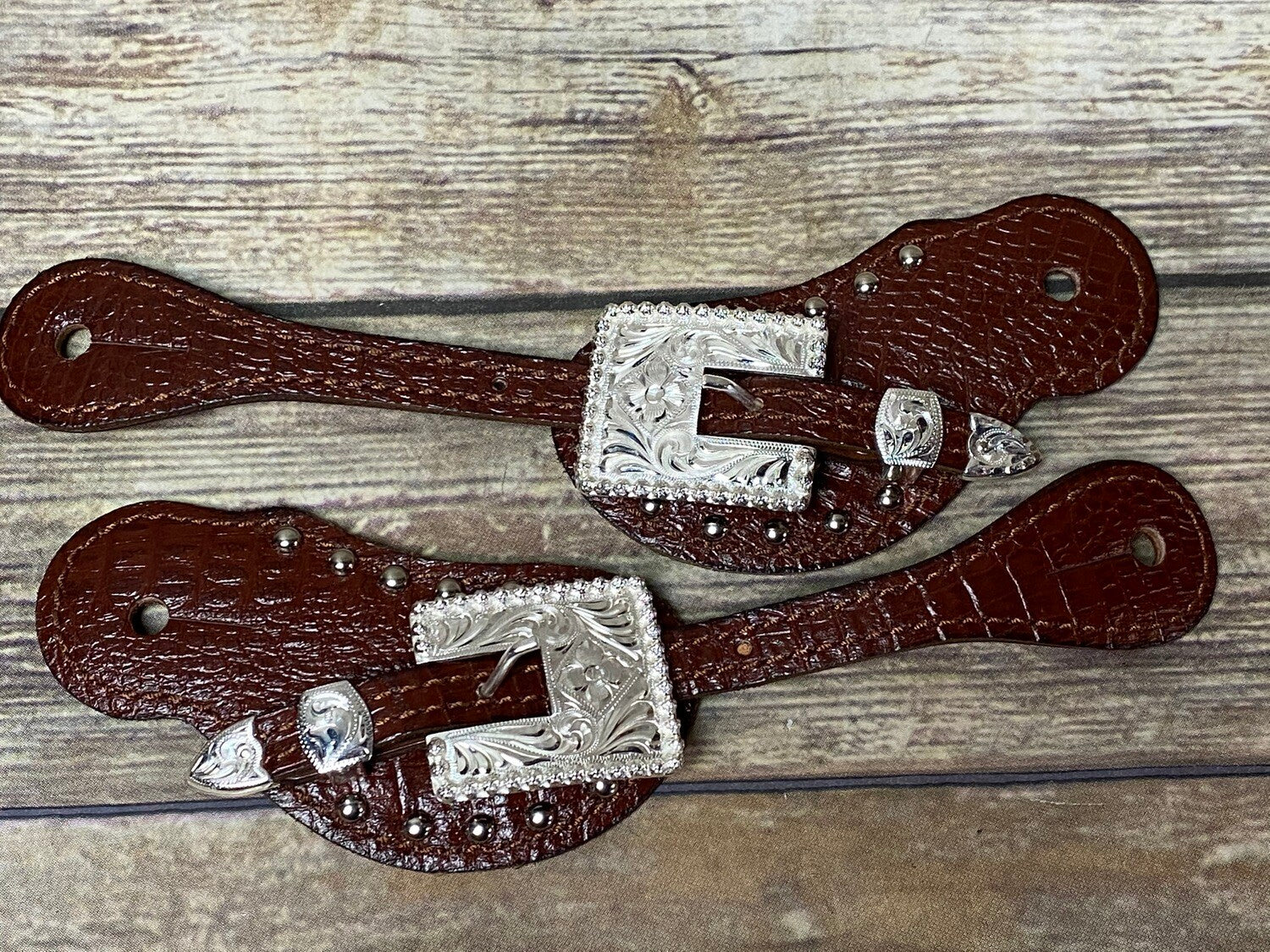 Caiman Spur Strap