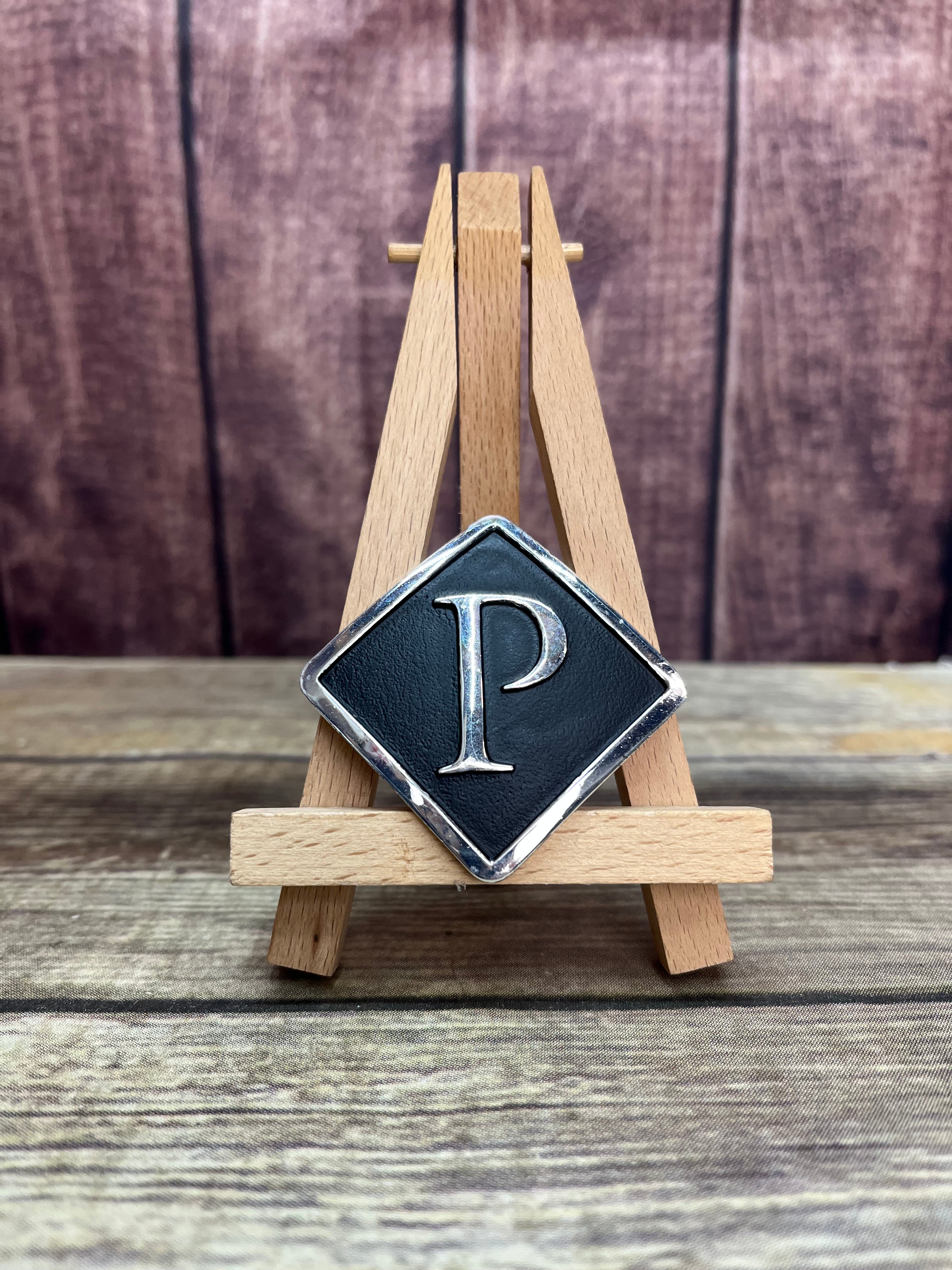 Letter P Buckles
