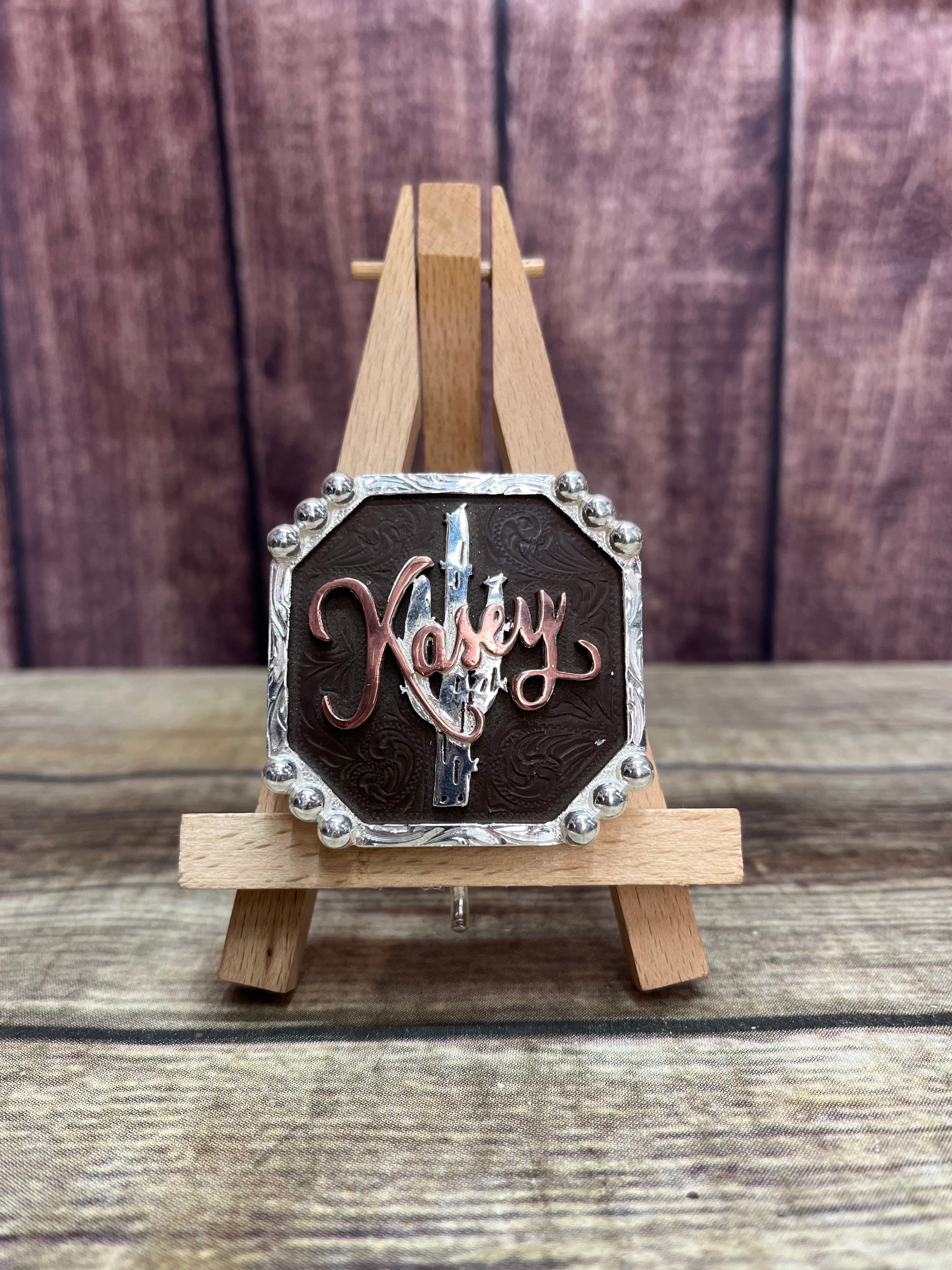 Letter K Buckles