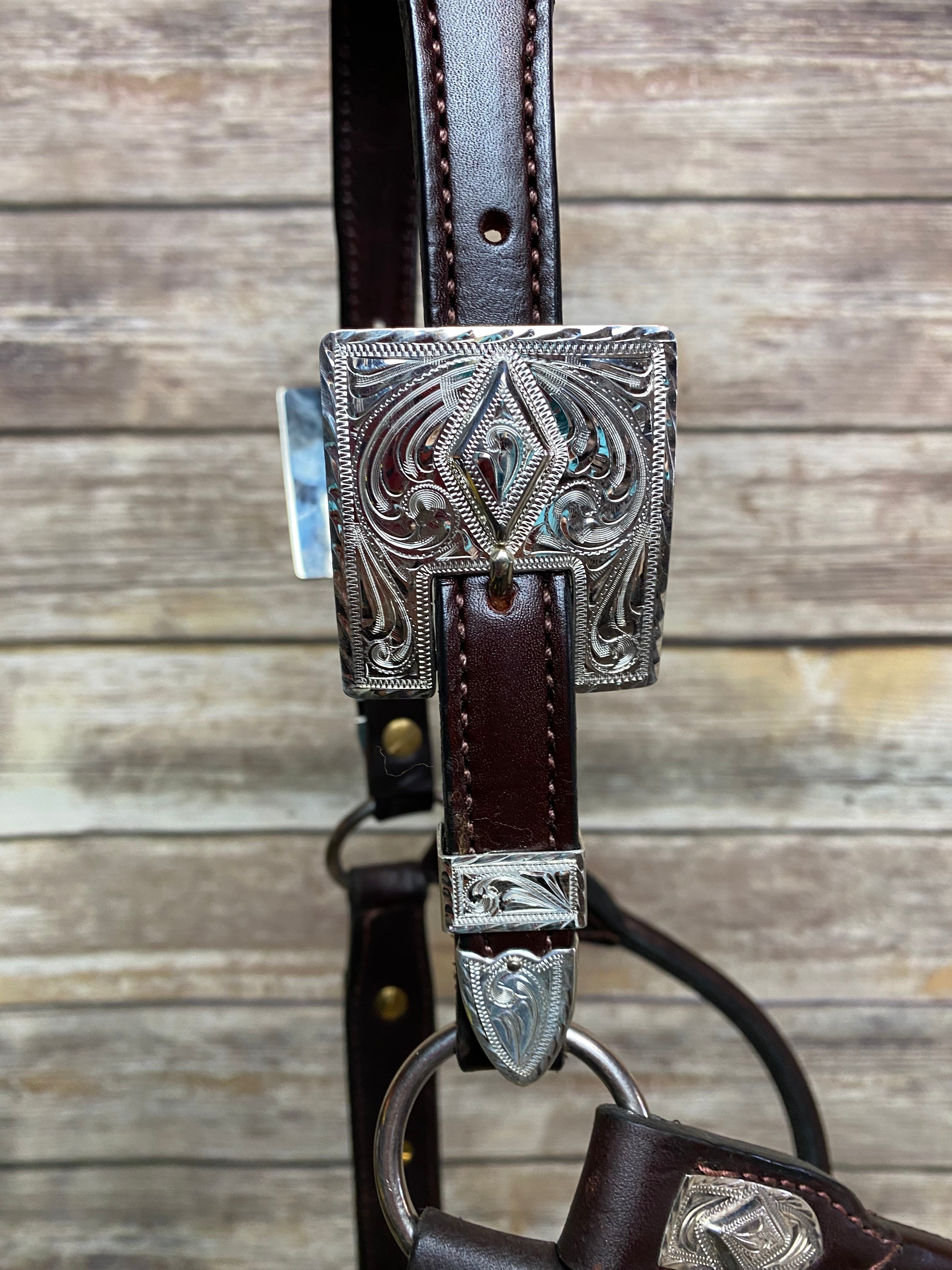 Diamond Sterling Overlay Halter