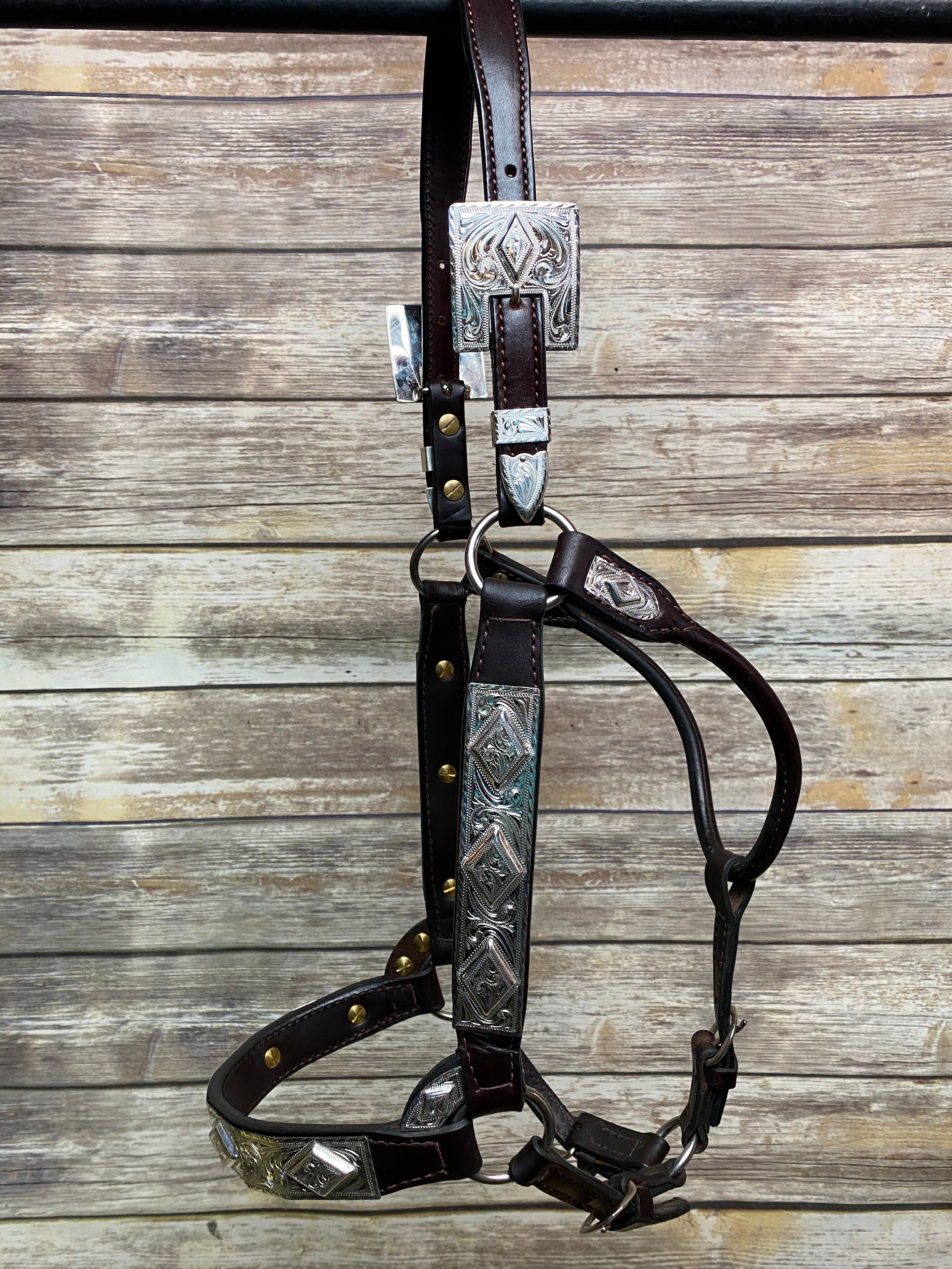 Diamond Sterling Overlay Halter
