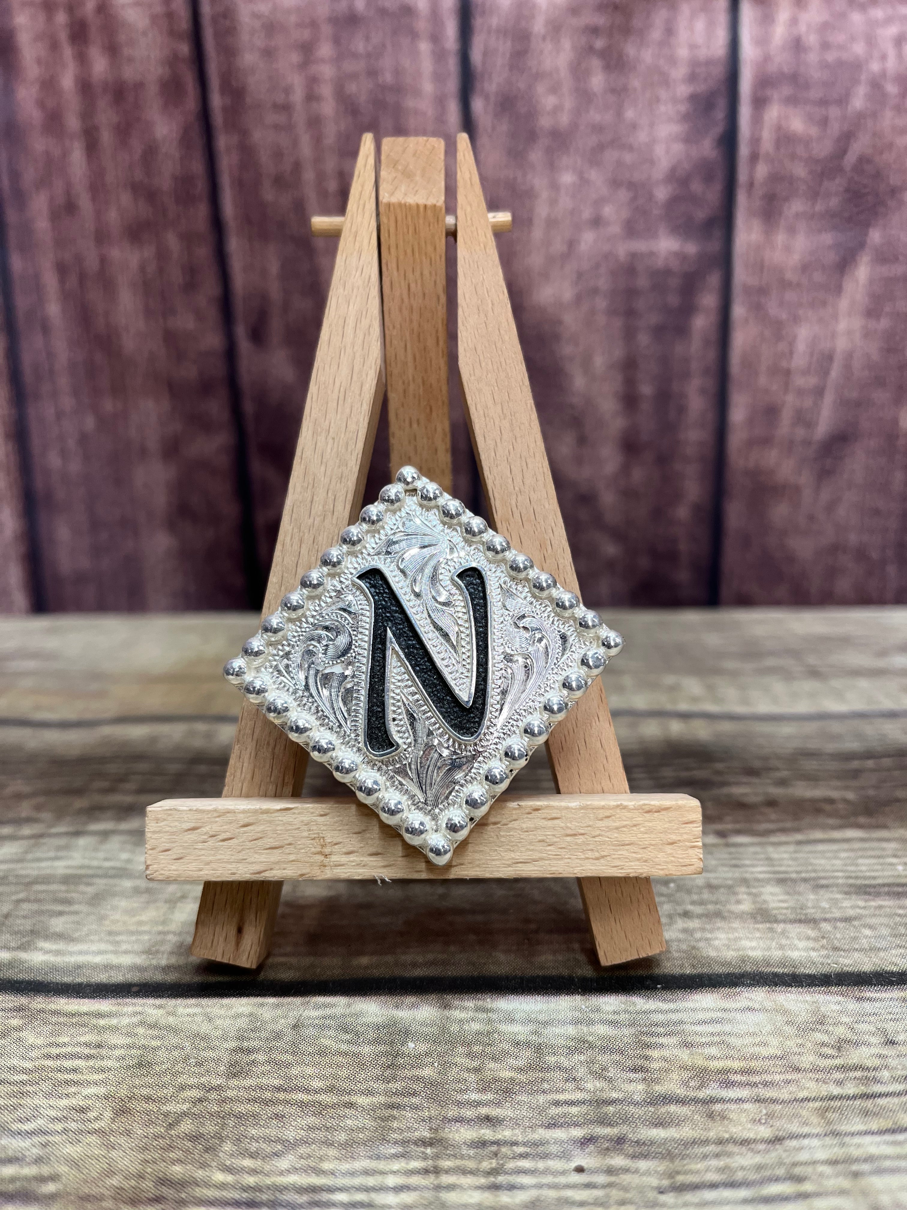 Letter N Buckles
