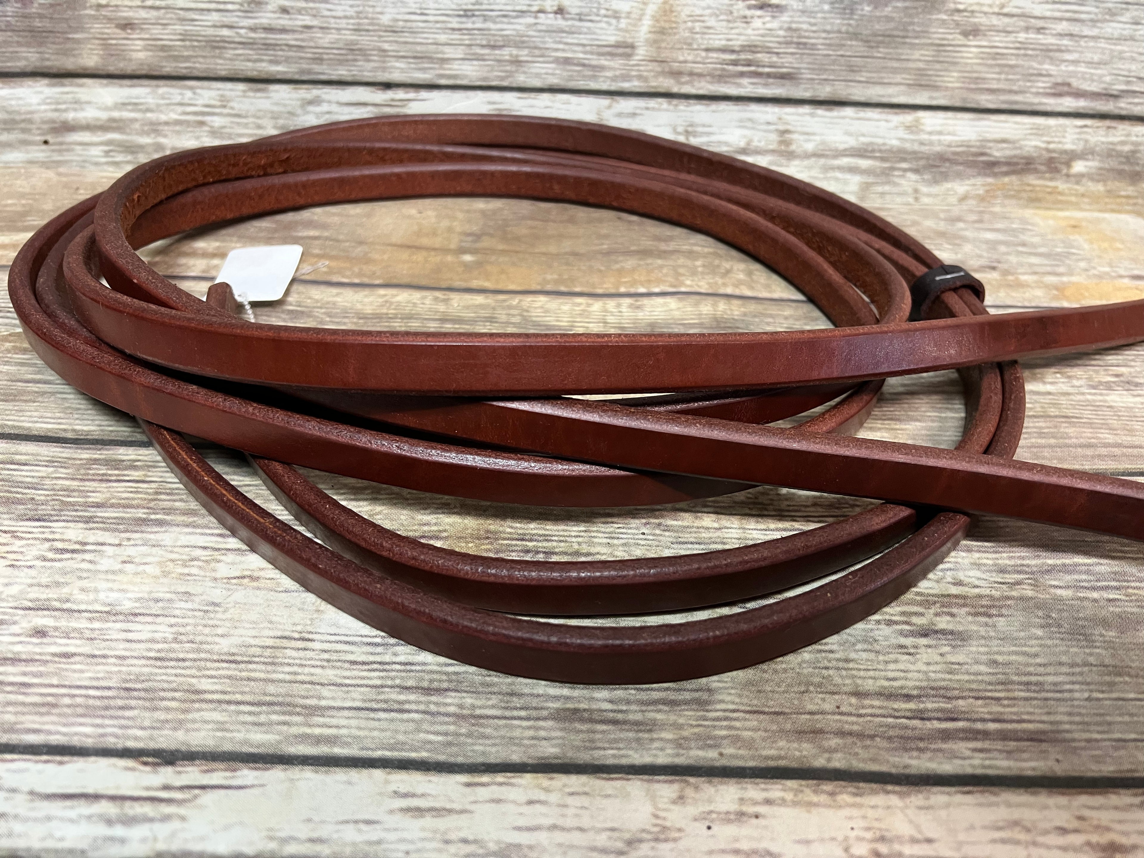 Oiled reins
