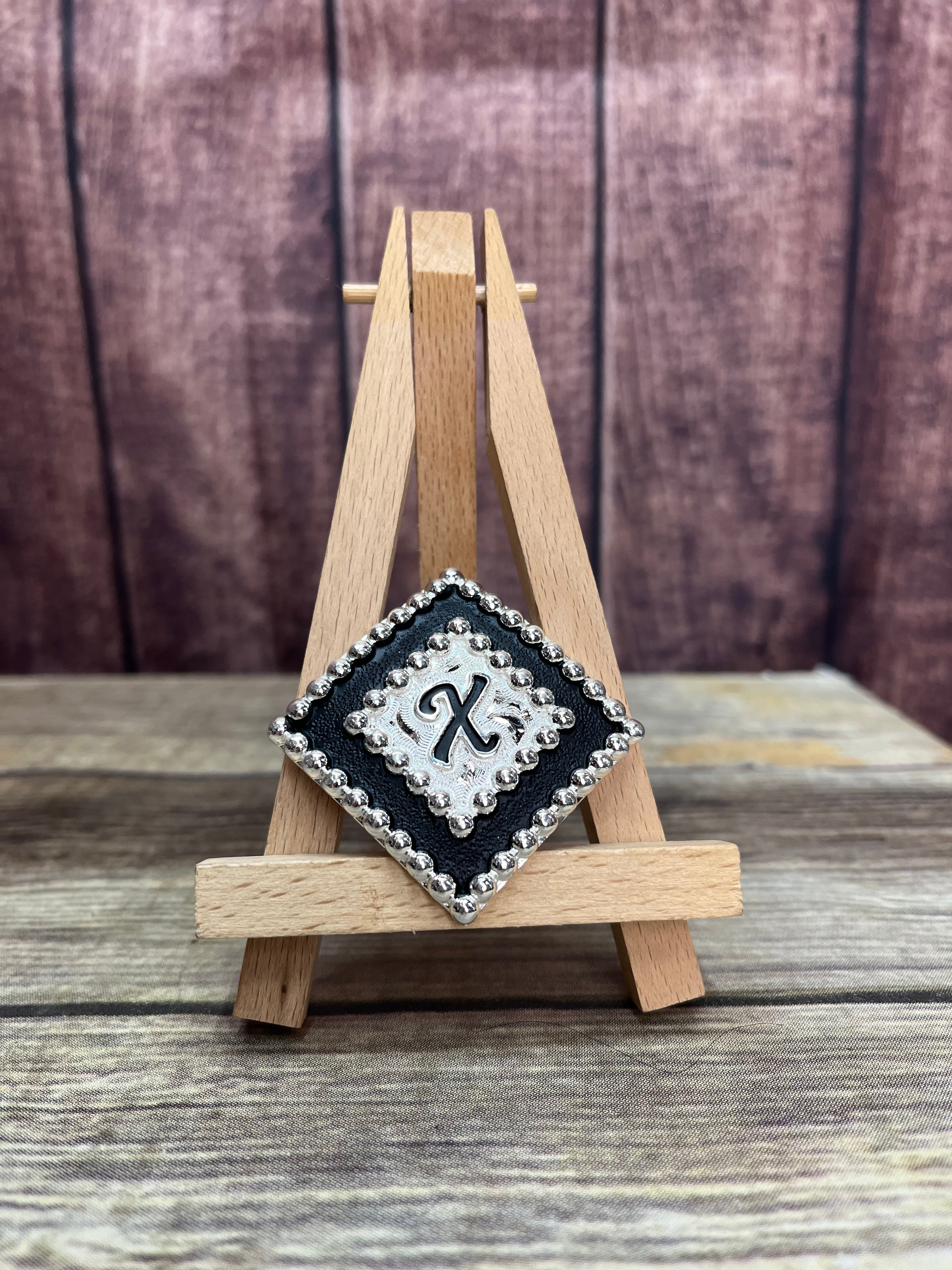 Letter X Buckles