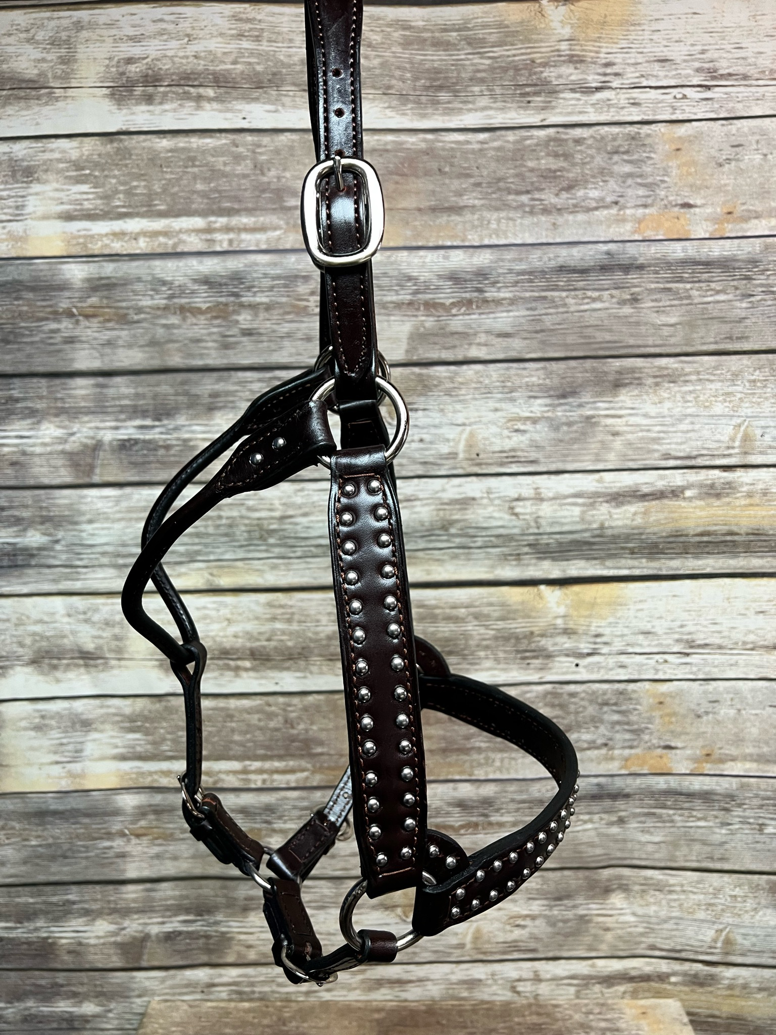 Kathy's Leather Halter