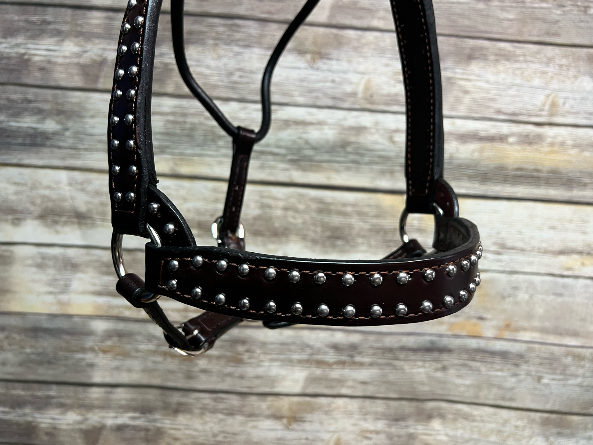 Kathy's Leather Halter