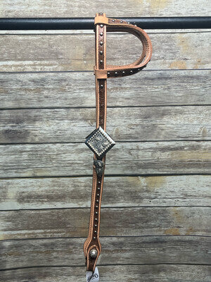 Sterling Overlay Headstall #12