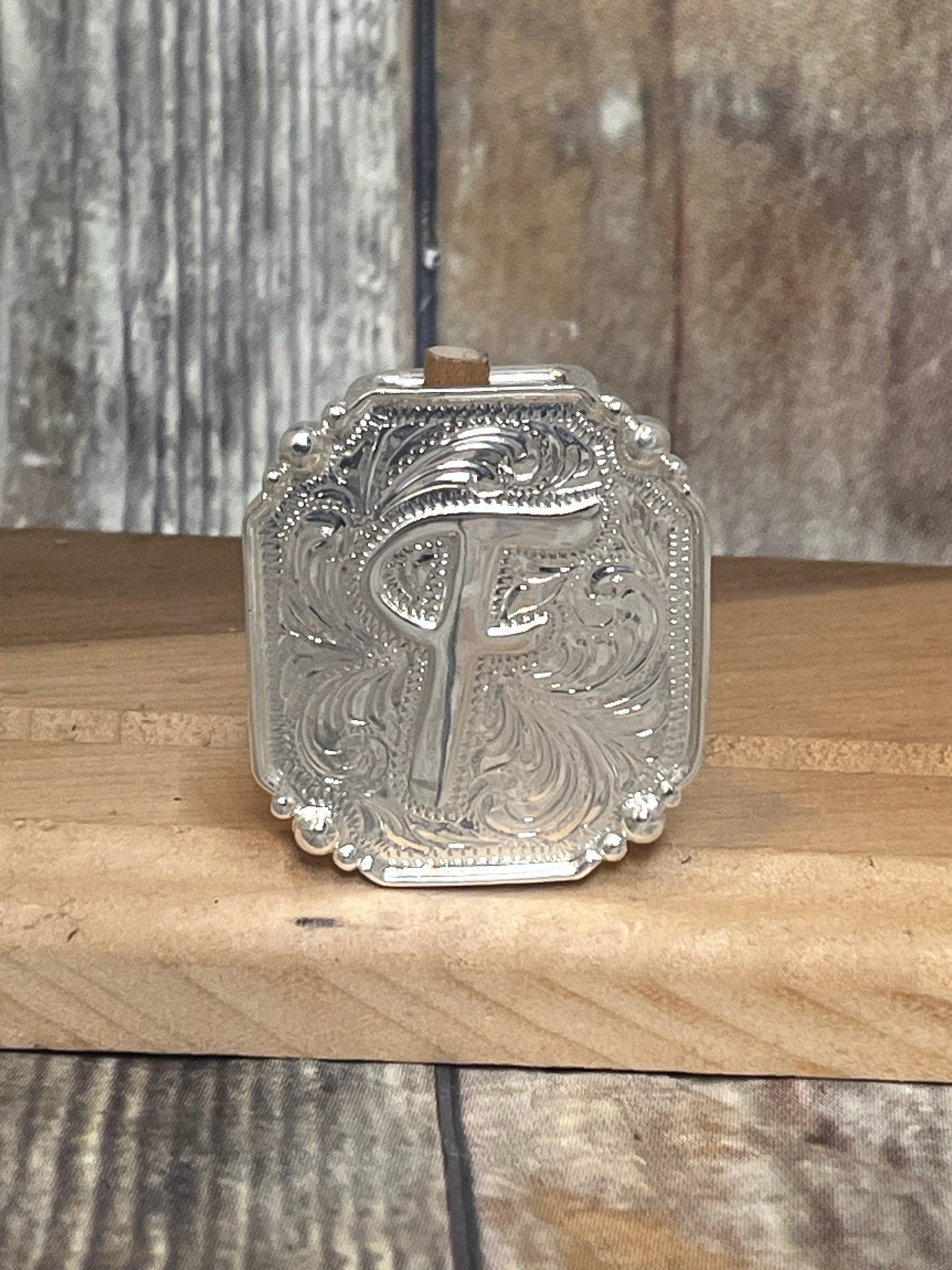 Letter F Buckles