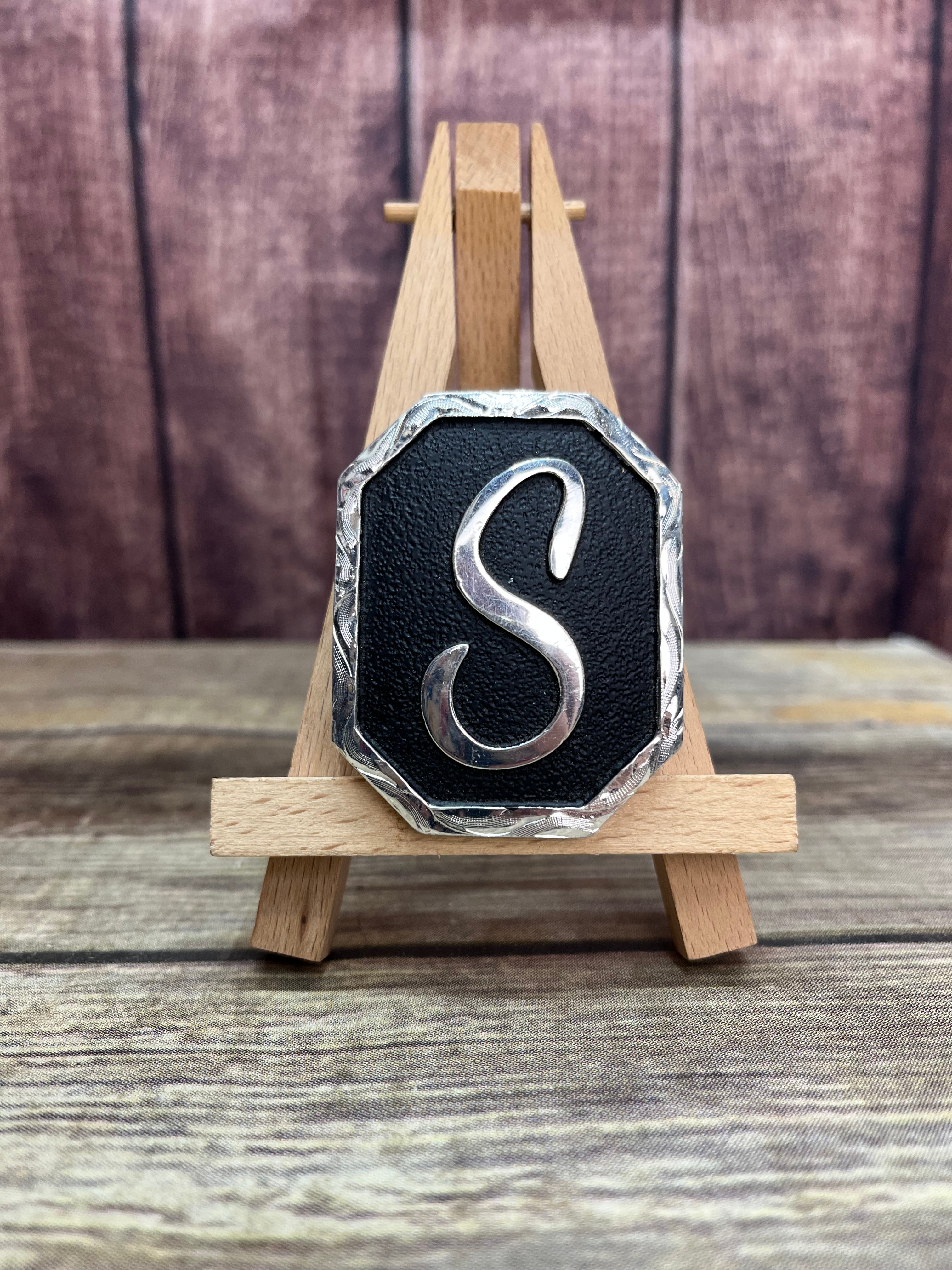 Letter S Buckles