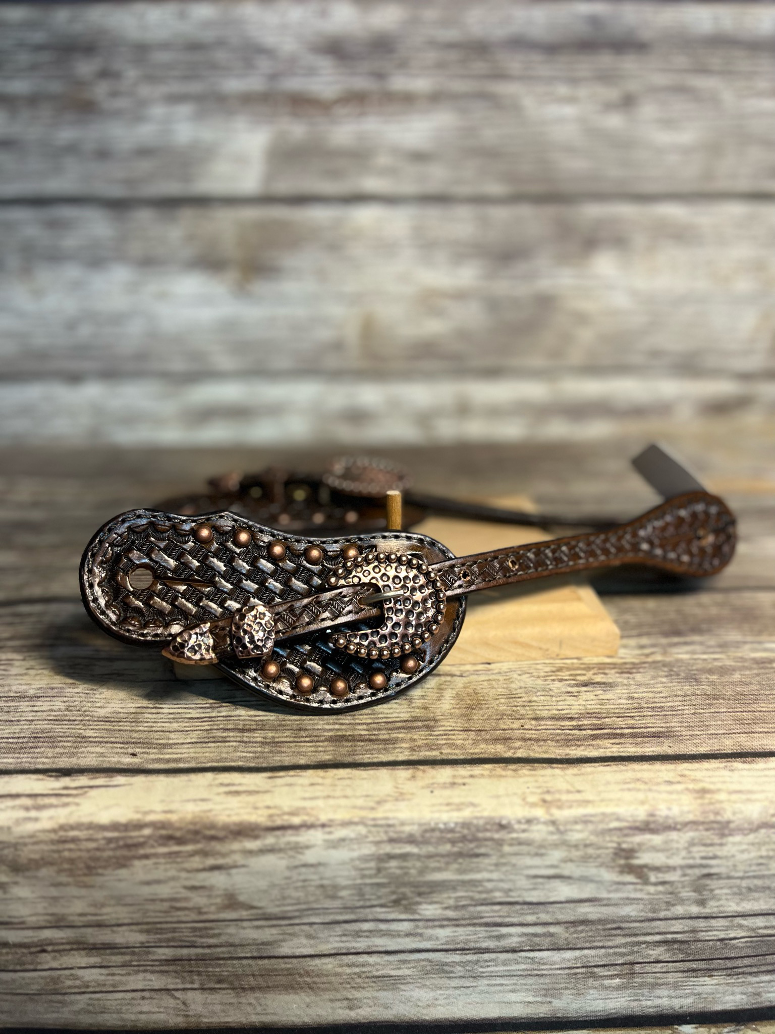 Kathy's Daily Spur Strap