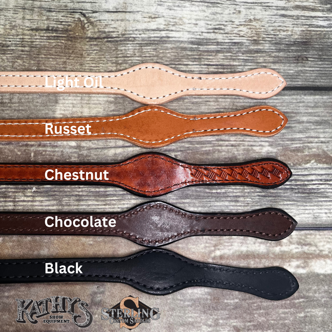 Sterling Overlay Headstall #1