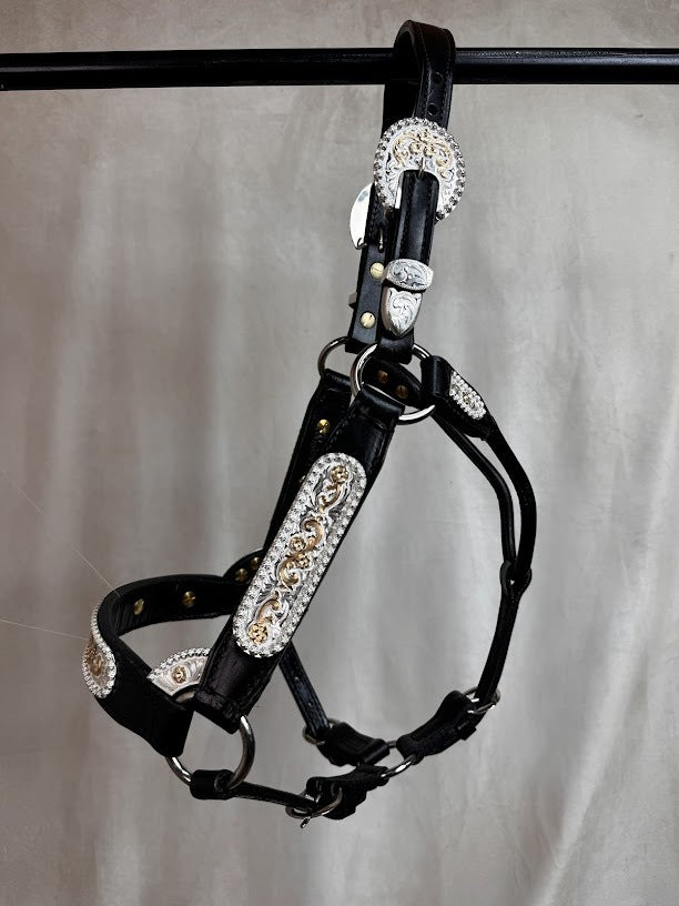 #14 Sterling Overlay Halter