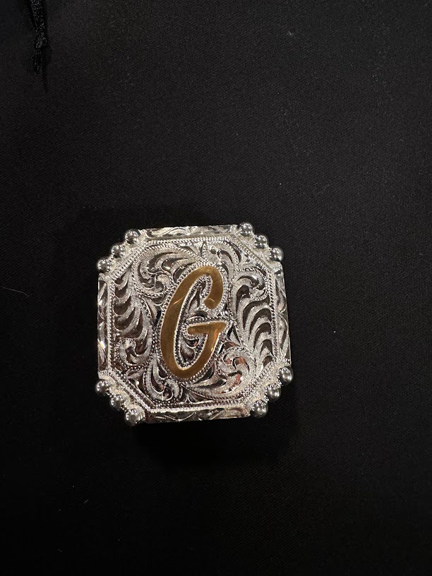 Letter G Buckles