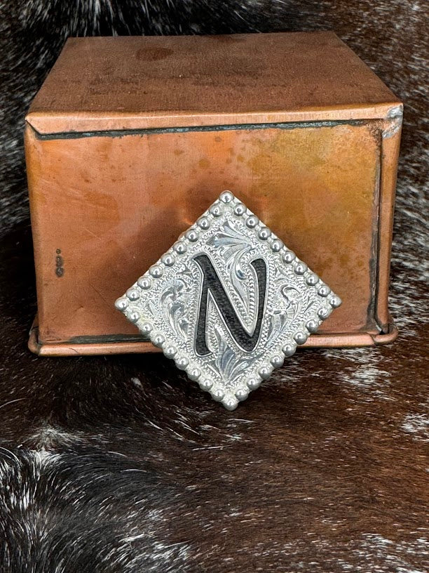 Letter N Buckles